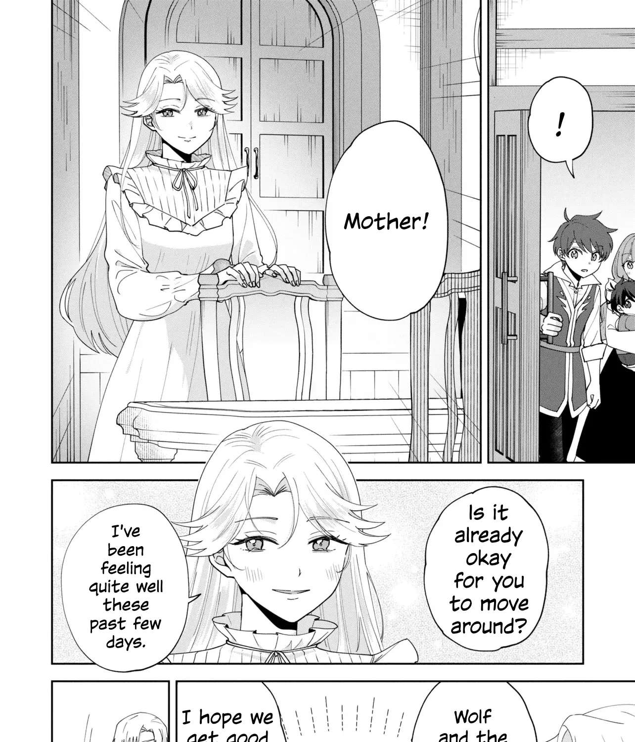 A Baby's Otherworld Crawling Struggle Record Chapter 5.1 - page 21