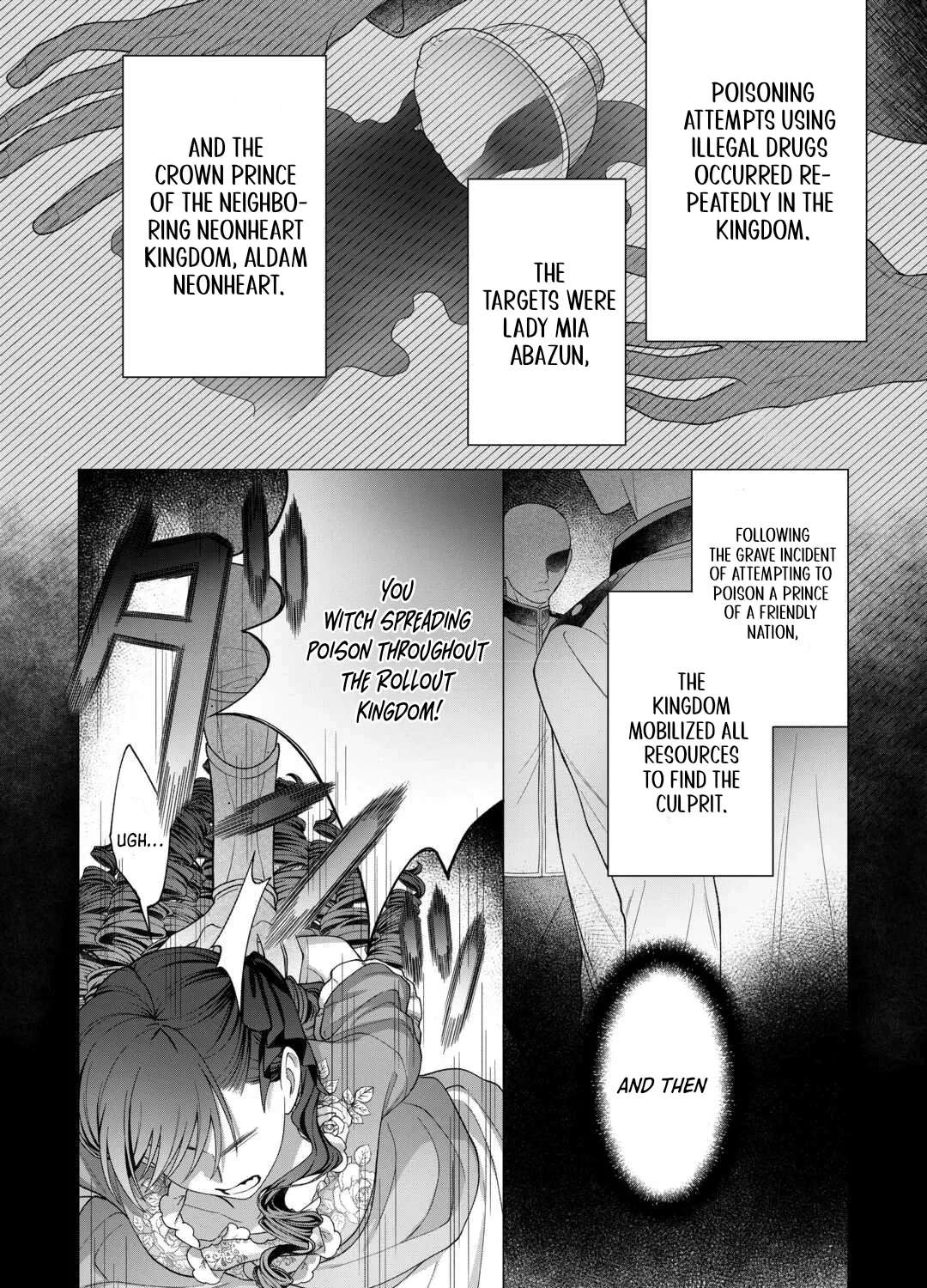 The Executed Villainess Travels Back in Time to Take Revenge Chapter 1 - page 18