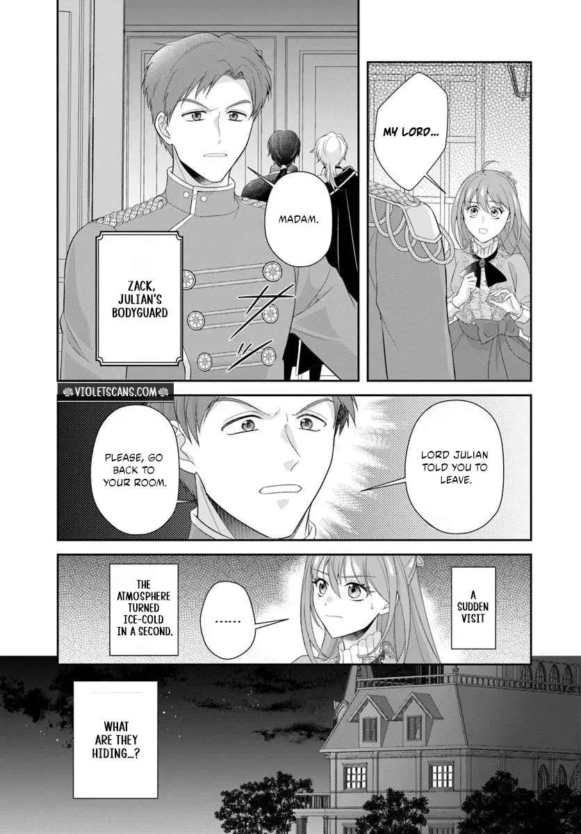 Watashitachi Rikon Shimasunode Ikenie Reijou to Reikoku Hunjin no Kanpekinaru Rikon Keikaku Chapter 1 - page 34