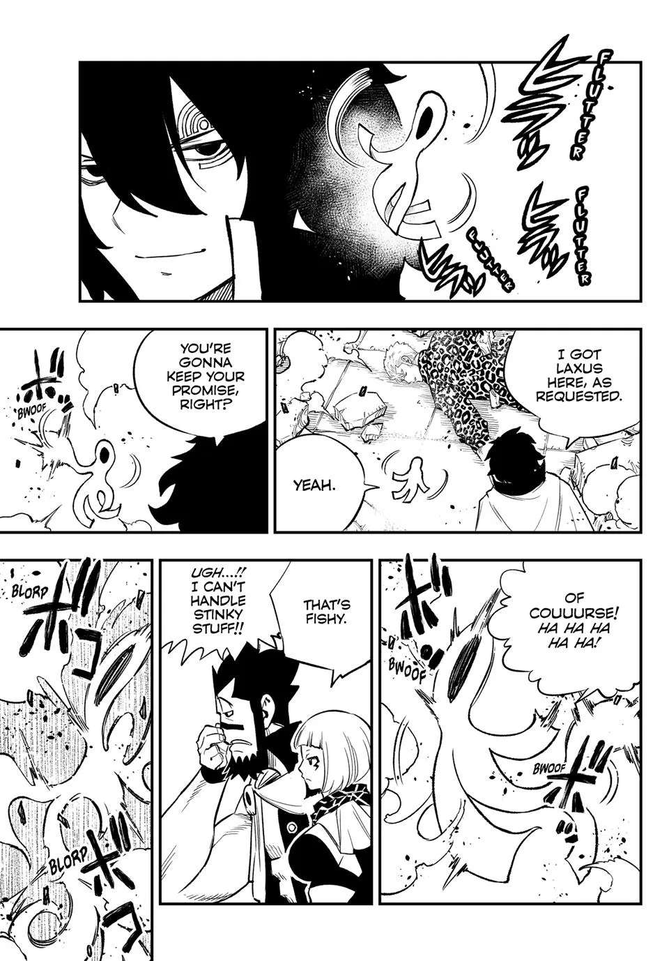 FAIRY TAIL RE:FANTASIA Chapter 4 - page 18