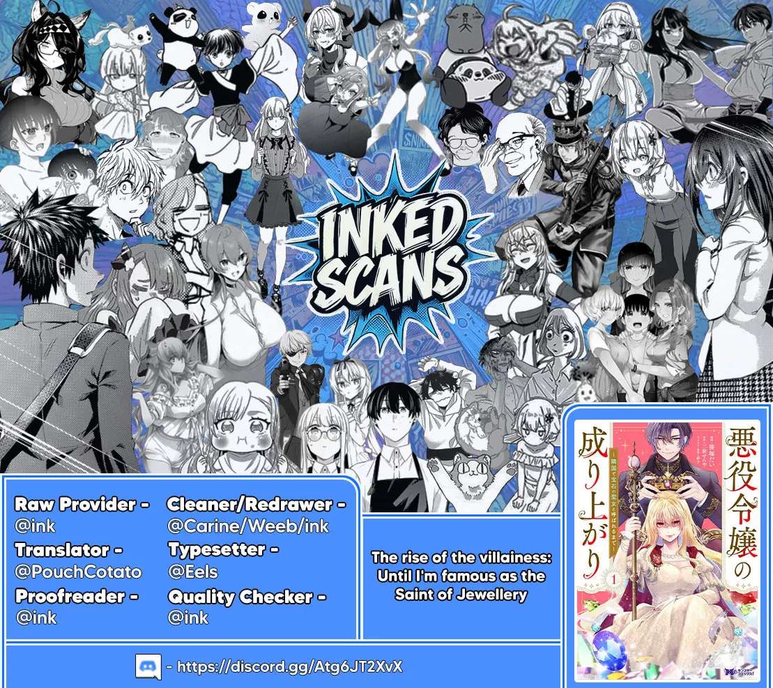 Akuyaku Reijou no Nariagari: Ringoku de Houseki no Seijo to Yobareru Made Chapter 4 - page 34