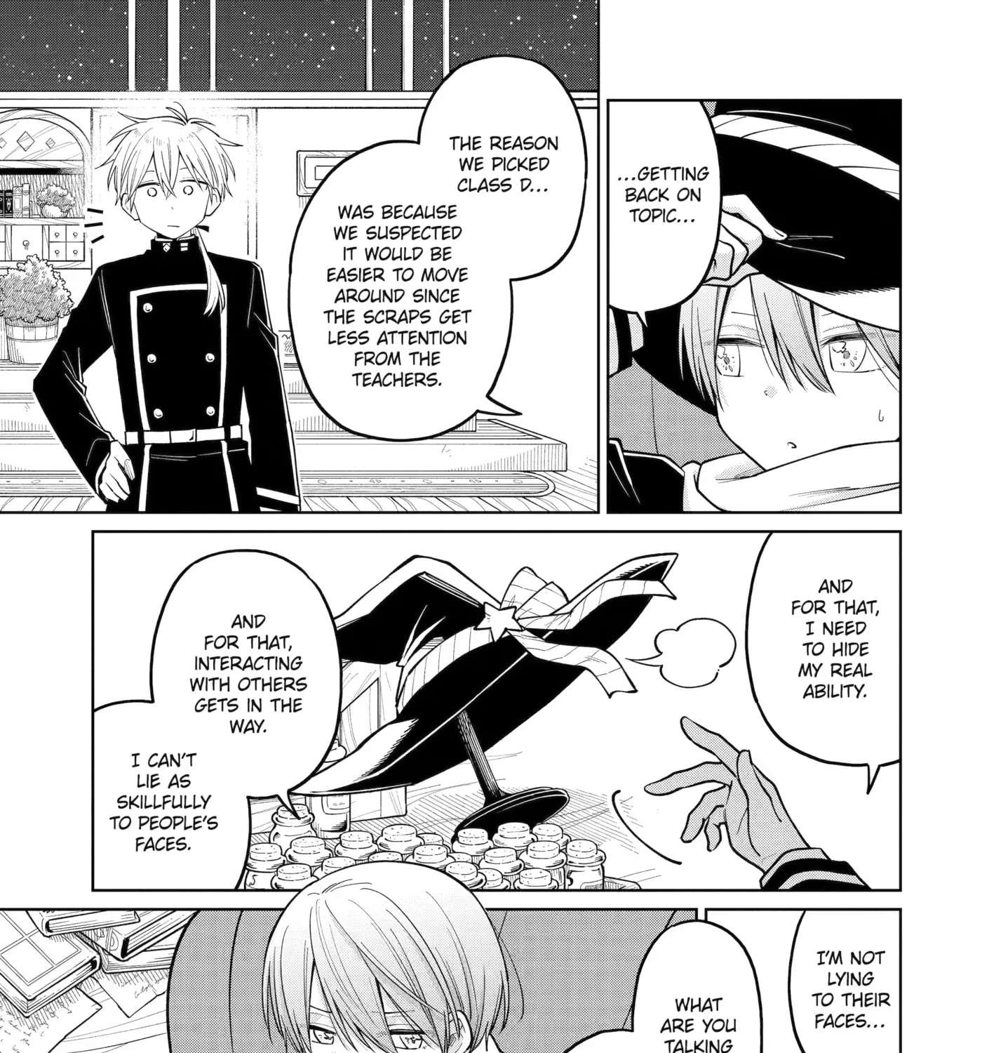 Sensei! Bokutachi ga Sekai o Horoboshimasu. Chapter 61 - page 17