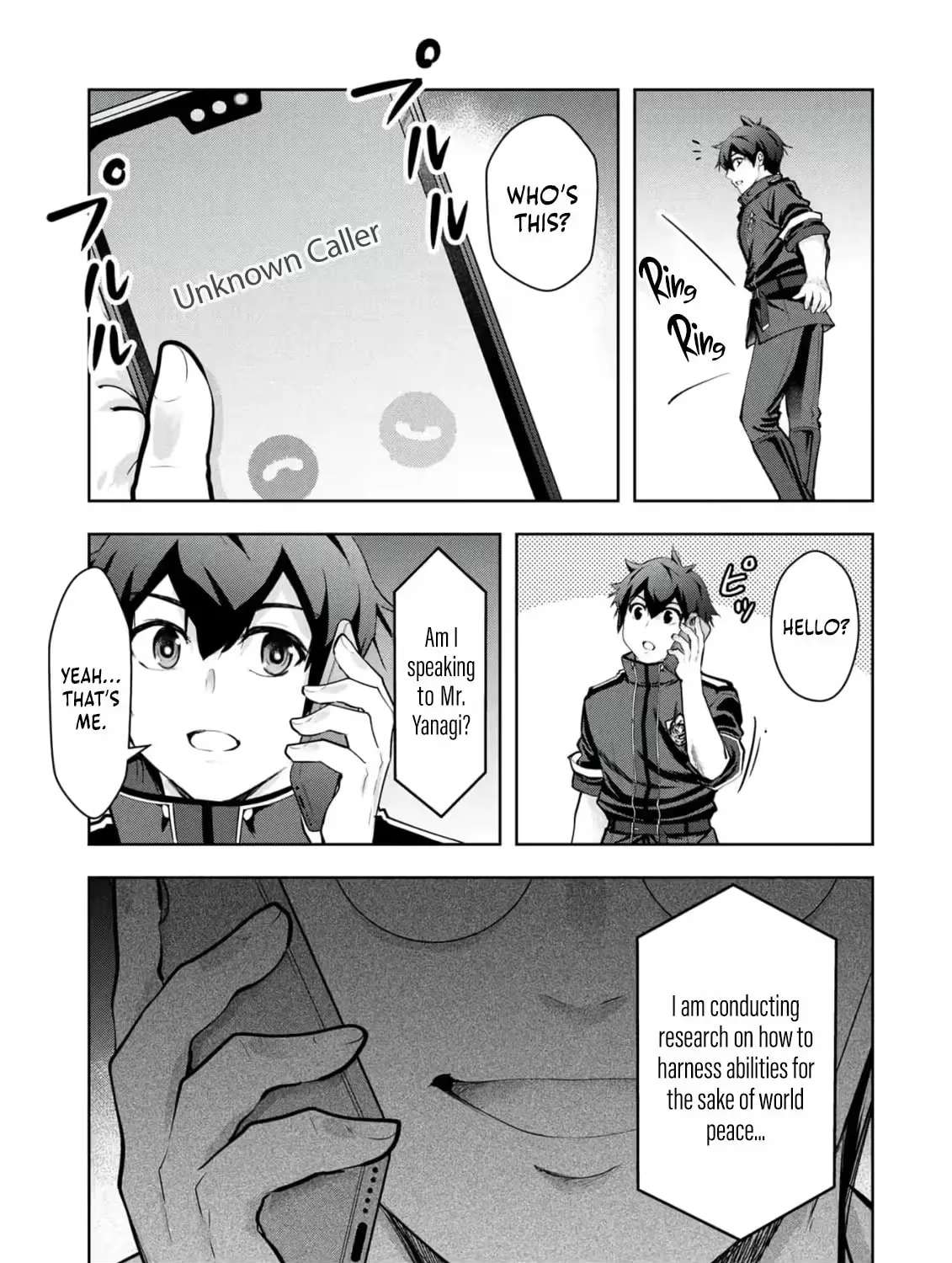 He Who Wields the Authority of the Gods: I'm Despised for Having an Ability Score of 0, But I'm Actually One of the World's Strongest Chapter 39 - page 23