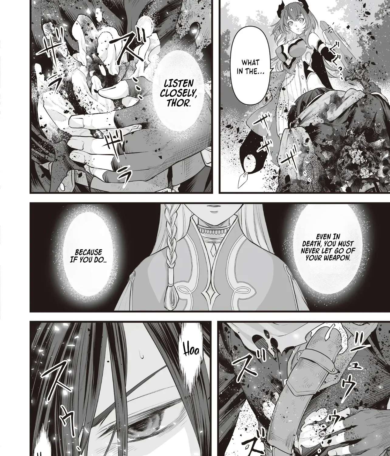 The Immortal Heretic and the Calamity Dragon Princess Chapter 1 - page 36
