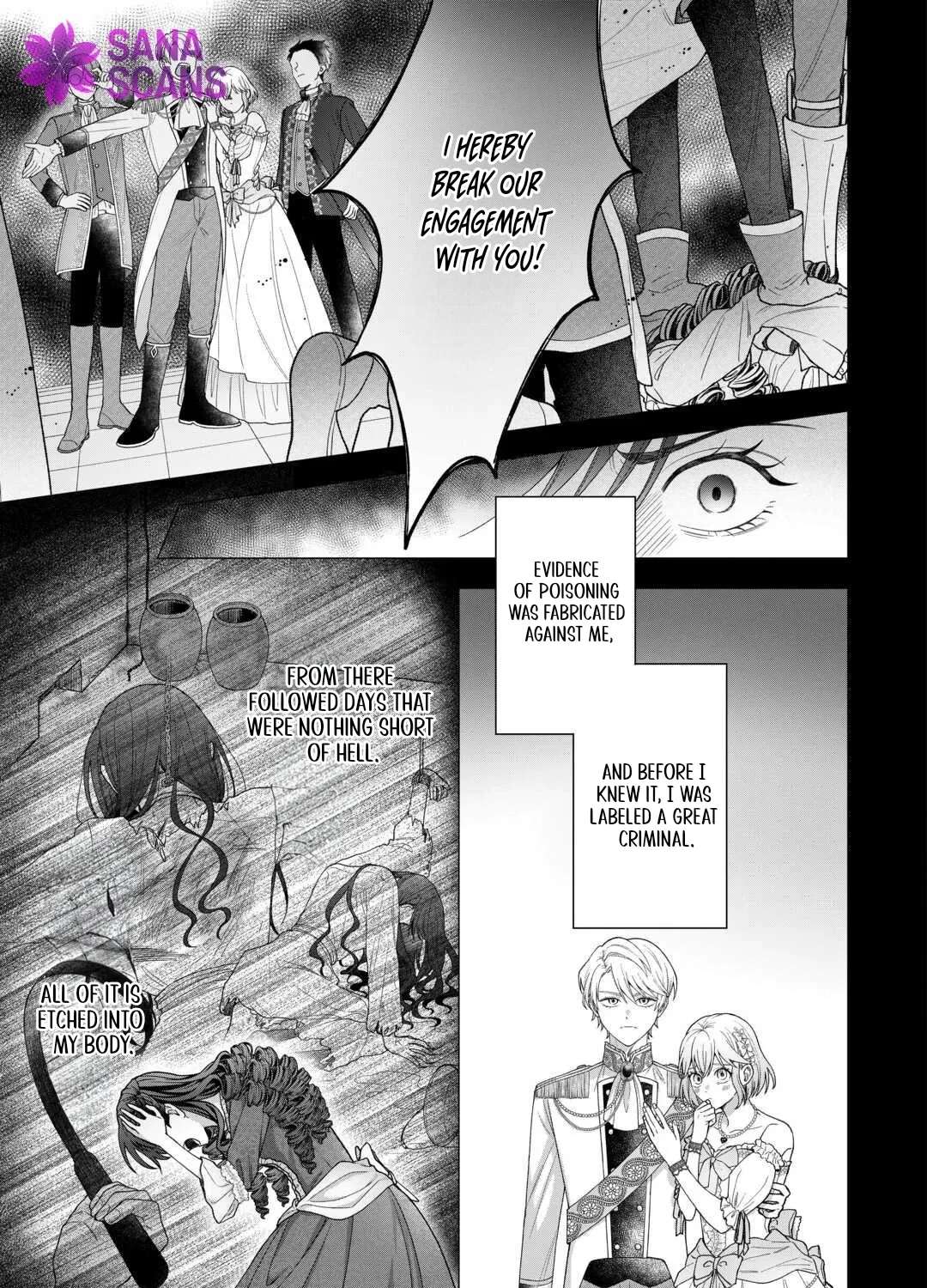 The Executed Villainess Travels Back in Time to Take Revenge Chapter 1 - page 19