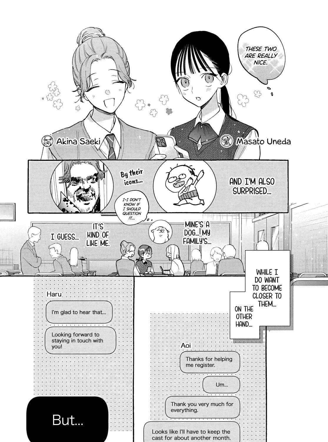 High School Yuri Manga Chapter 4 - page 15