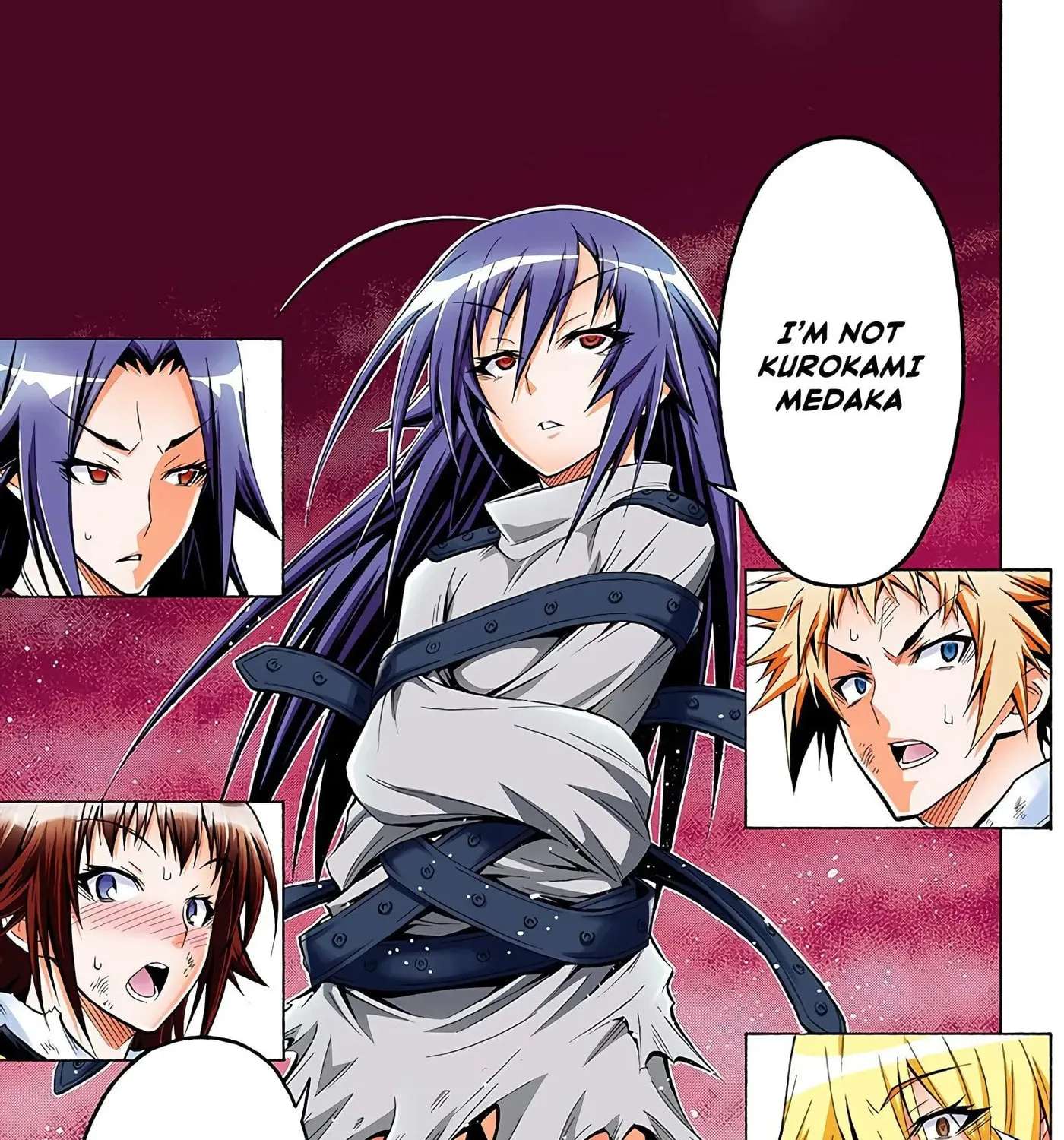 Medaka Box (Official Colored) Chapter 50 - page 1