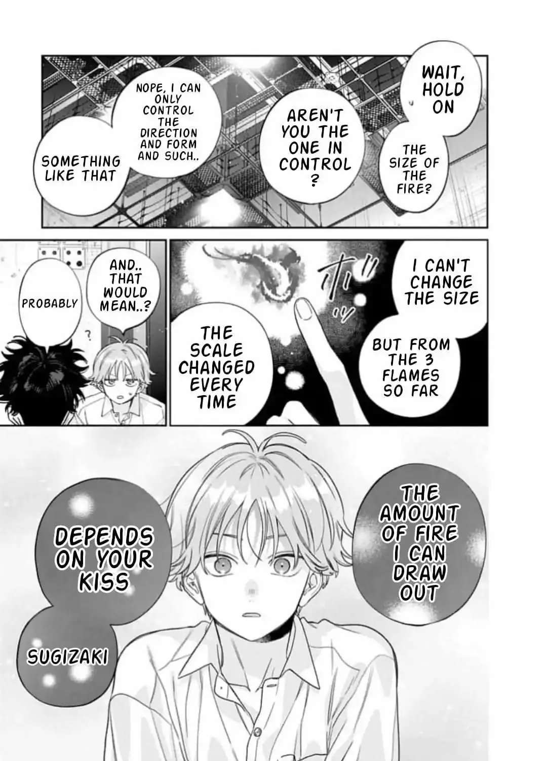 Ore No Kuchibiru Ga Nerawareteimasu Chapter 5 - page 17