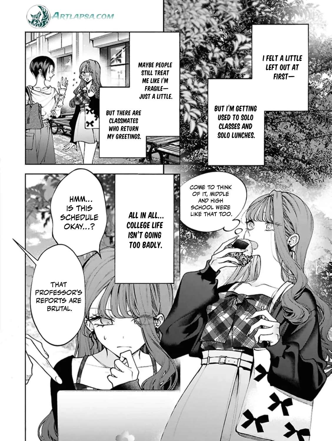 You Eventually Became My Poison Chapter 3 - page 6