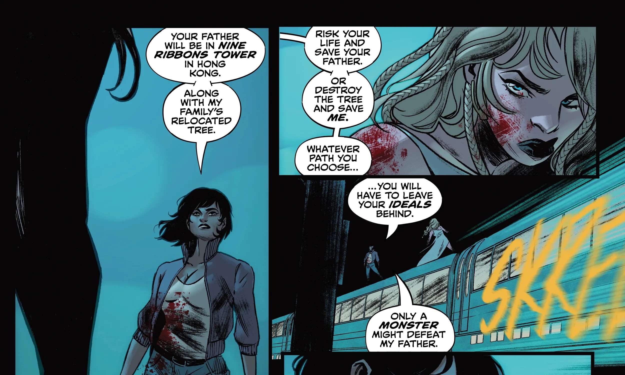 Kill All Immortals II Chapter 4 - page 48