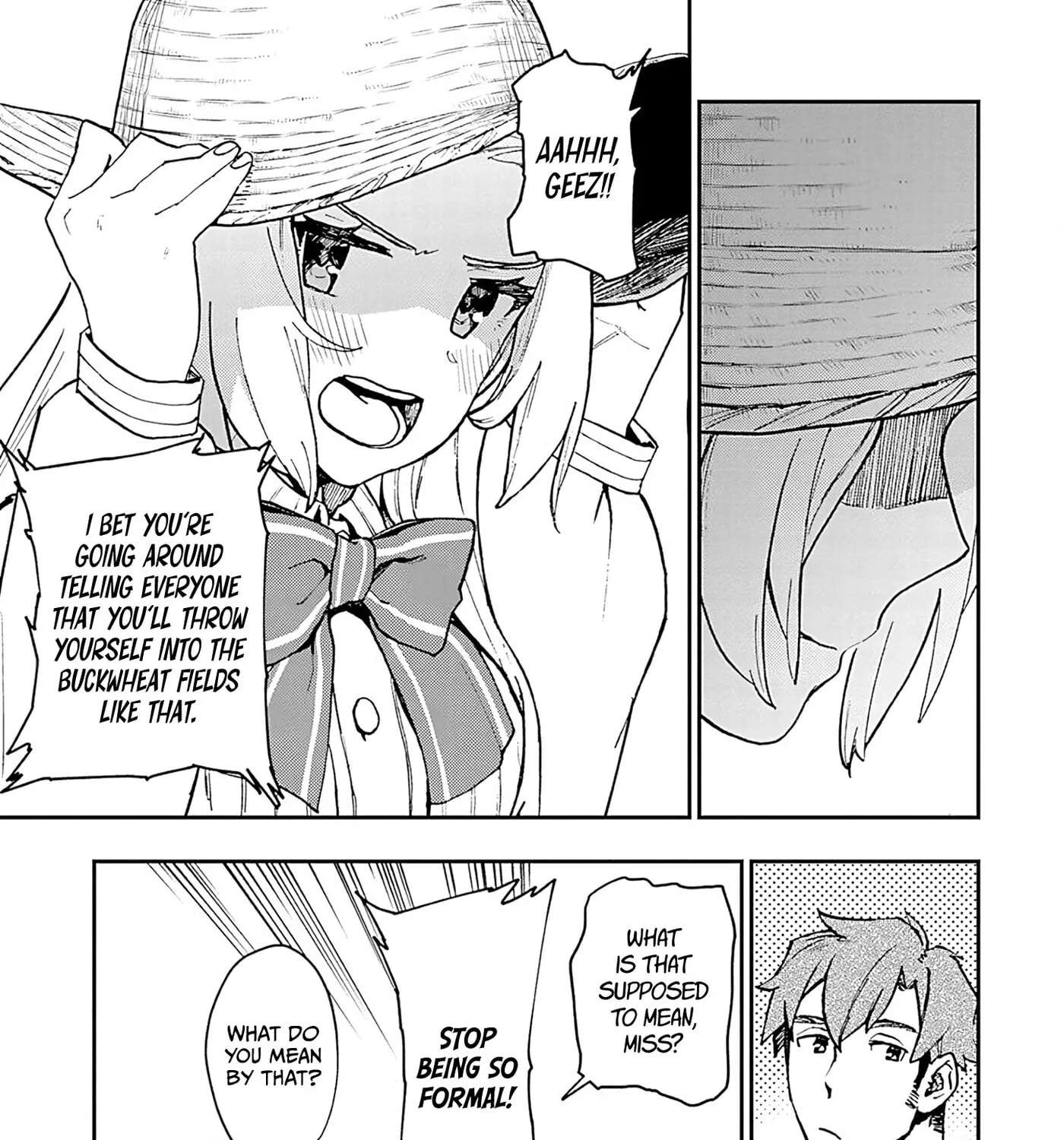 Marginal Operation Zenshi: Haruka Toudo no Canaan Chapter 16 - page 57