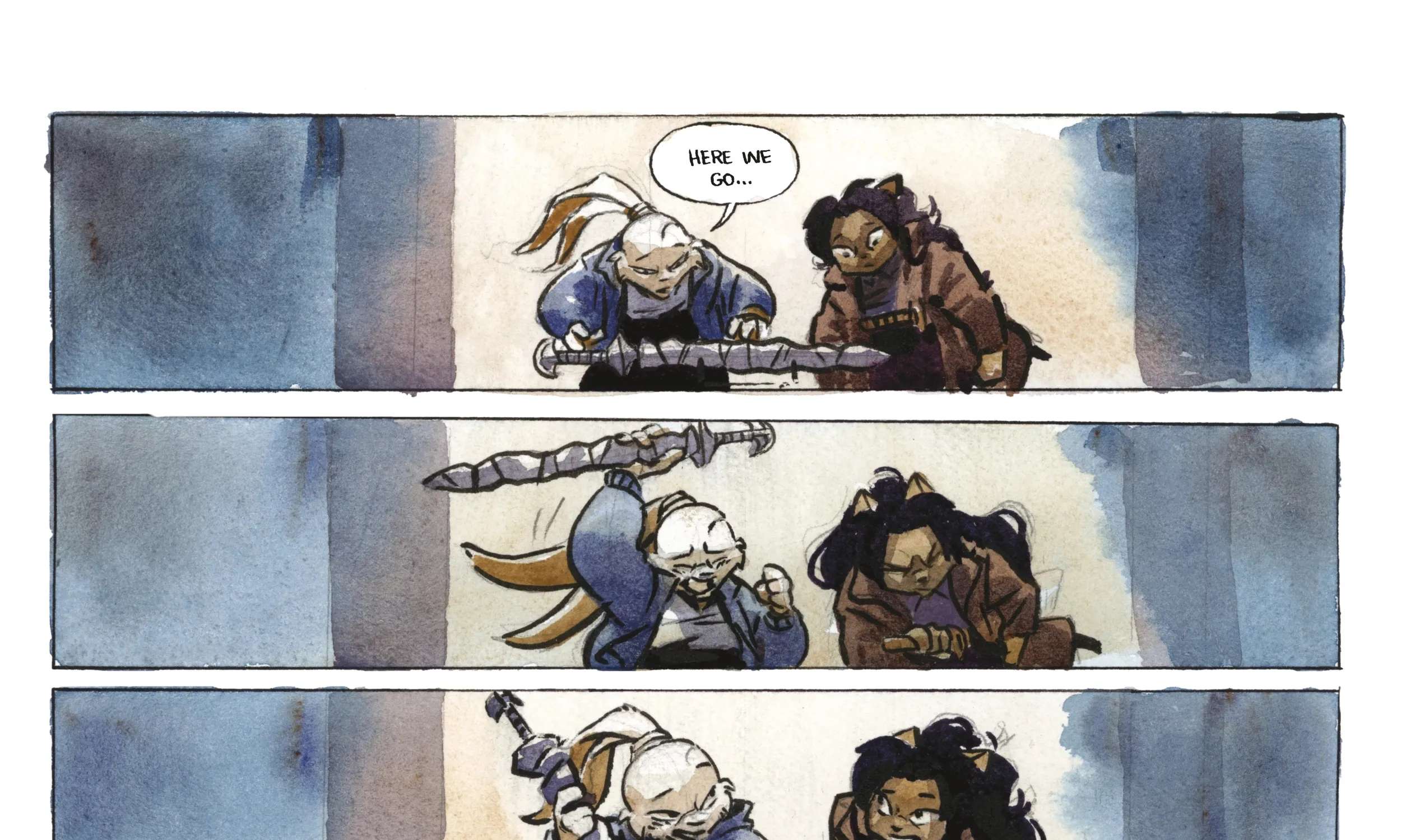 Usagi Yojimbo: Kaitō '84 Chapter 4 - page 49