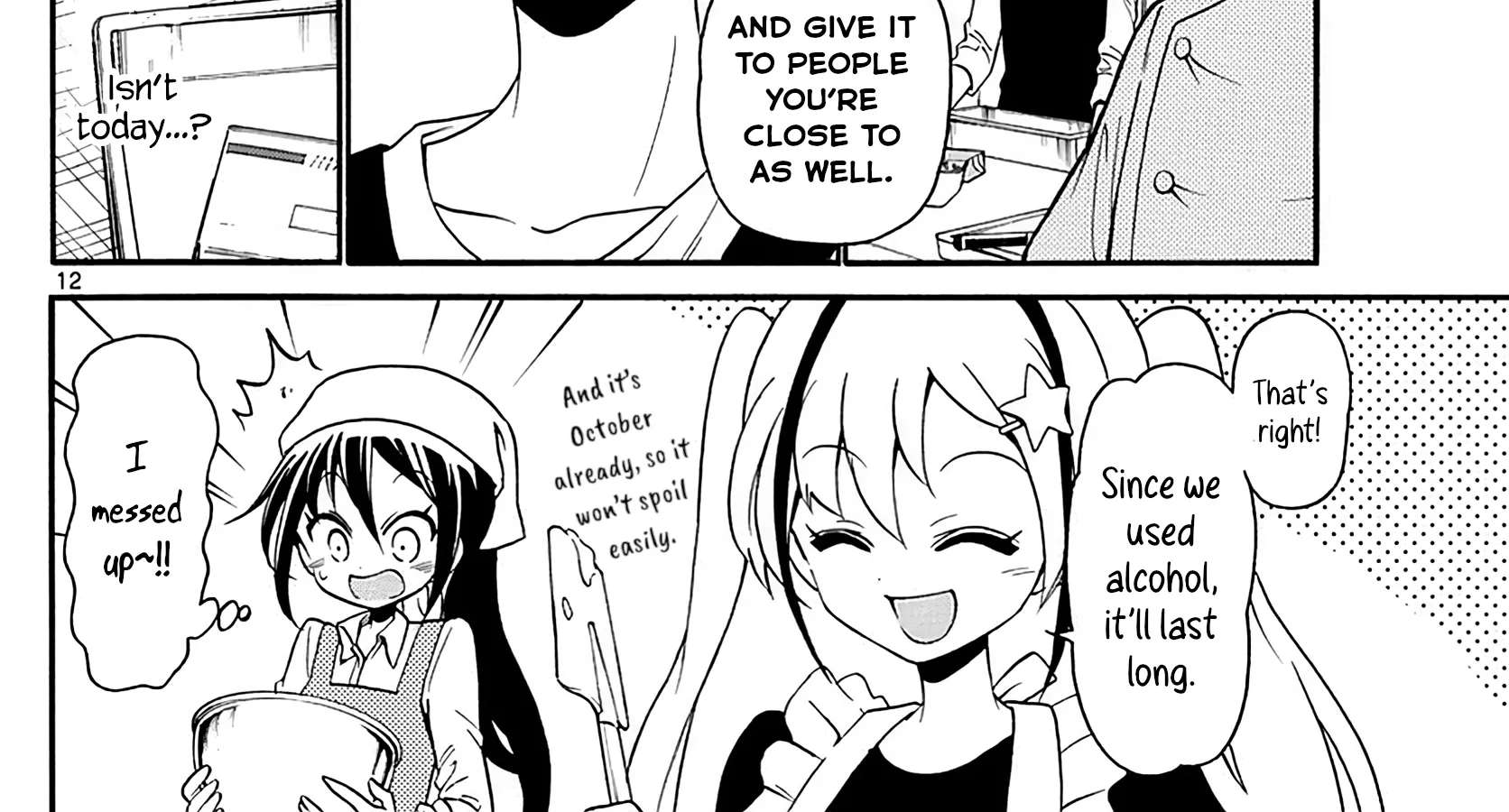 Tenshi to Akuto!! Chapter 109 - page 24