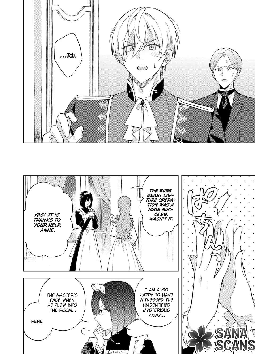 Danna-sama wa Taihen Isogashii Okata nano desu Chapter 2 - page 27