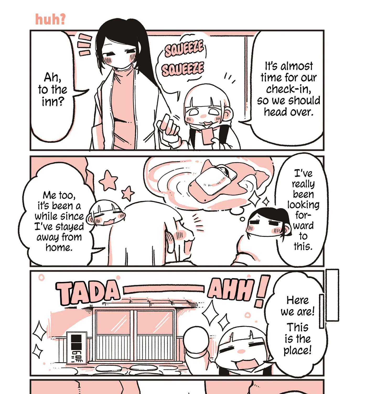 Oosaki-san & Komori-san Chapter 97 - page 1