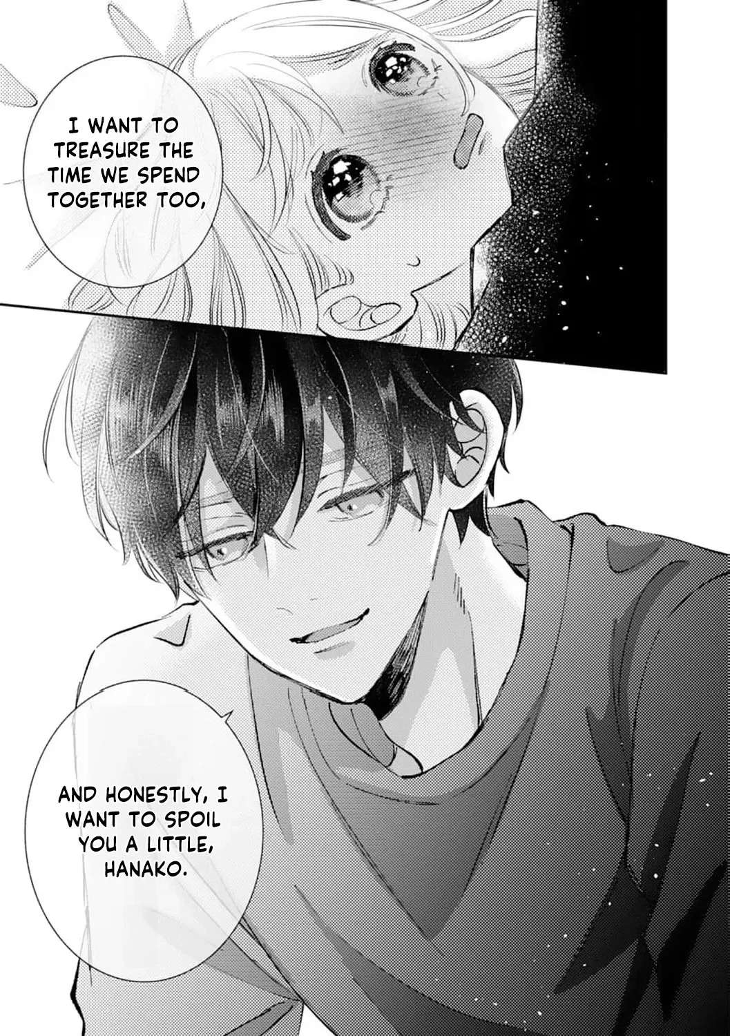 Haraguro Ouji no Ijiwaru wa Mohaya Koi Chapter 20 - page 31