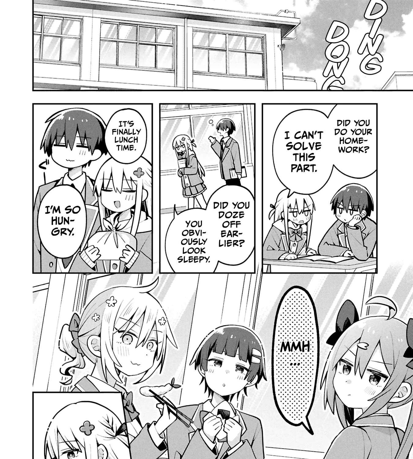 Misaki-kun wa Kouryaku-chara Janai Chapter 50 - page 3