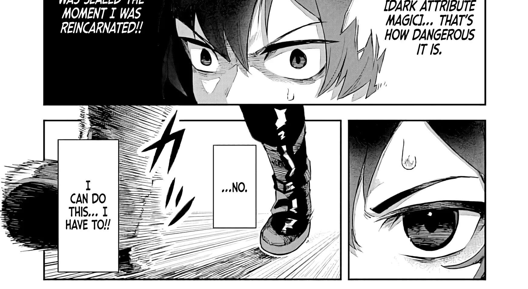I Reincarnated as a Villainous Noble With the Calamitous-Level Skill Gluttony Demon King, but I Don't Want to Be Executed, so I Hide My Skills and Work Hard Chapter 1 - page 27