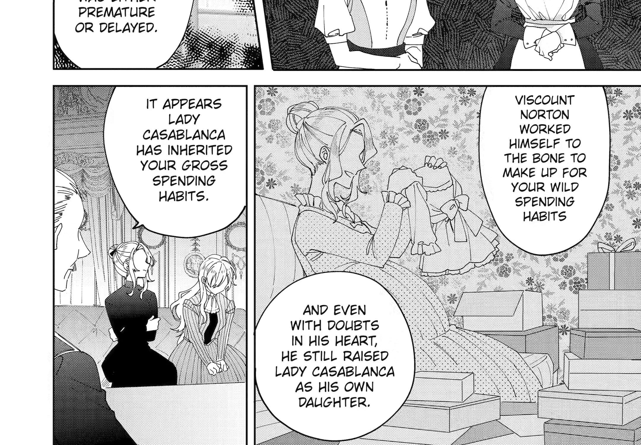 Bijin no Ane ga Iyagattanode, dou Mitemo Sugata ga Shiro no Jiki Hakushaku ni Totsugimashita Tokoro Chapter 8 - page 12