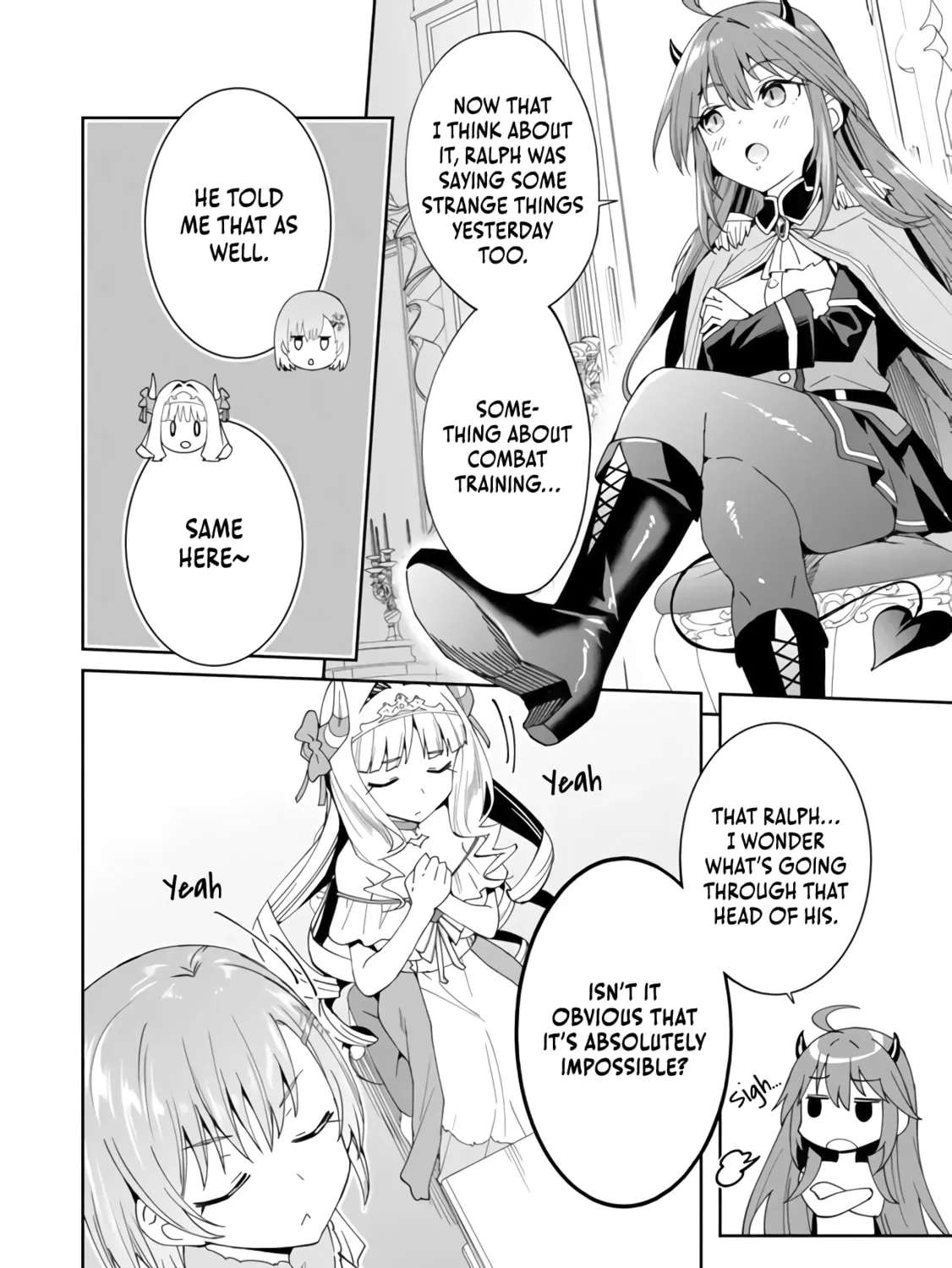 Shitennou Saijaku no Jiritsu Keikaku Chapter 2 - page 3