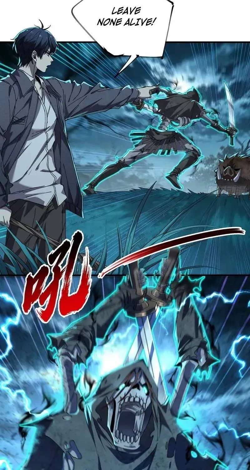 With a No-Cooldown Cheat, I Can Transform into an Undead Calamity! Chapter 1 - page 67