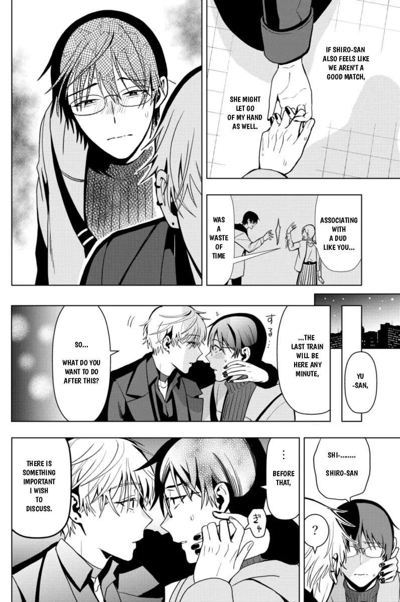 I'm a Late 20s "Mob" Salaryman Who's Terrible with Women一But Somehow, I landed a Girlfriend Who's Way Too Handsome Chapter 2 - page 6