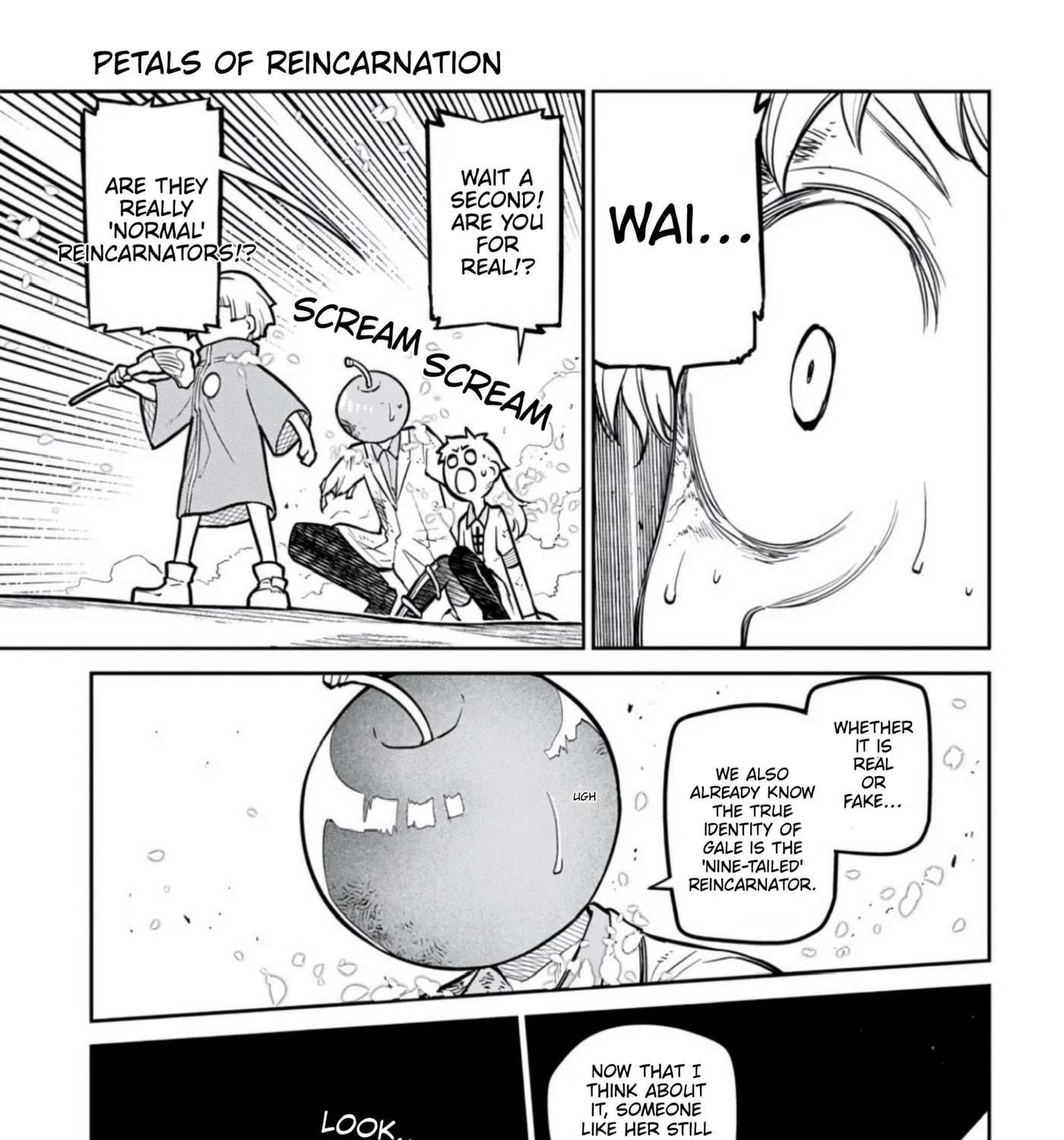 Petals Of Reincarnation Chapter 124 - page 25