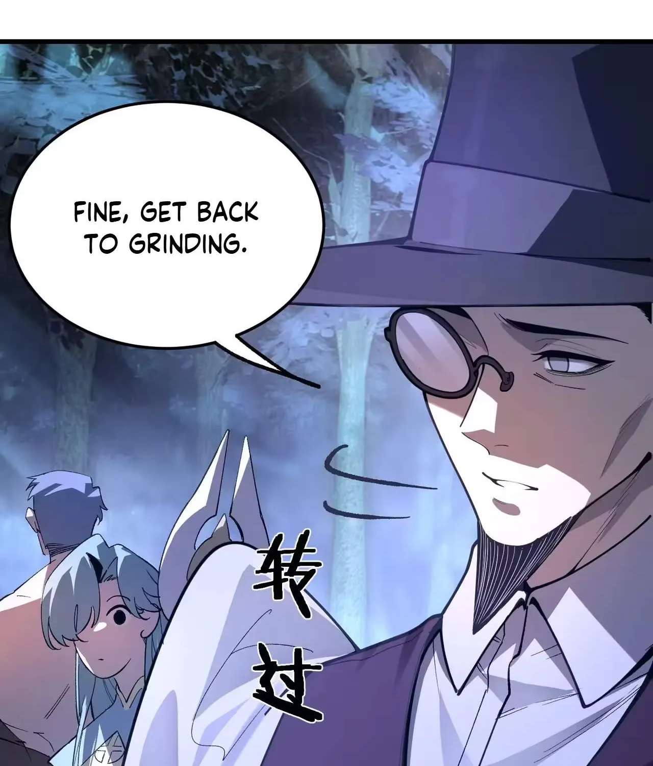 Global Class Transition: The Magic King's Skills Have Infinite Affixes Chapter 3 - page 32