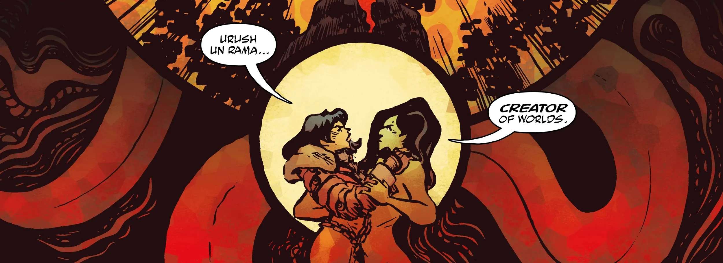 Miss Truesdale and the Rise of Man Chapter 4 - page 54