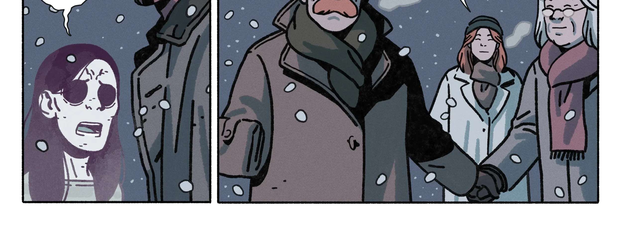 Hellboy in Love: Black Eyes Chapter 1 - page 54
