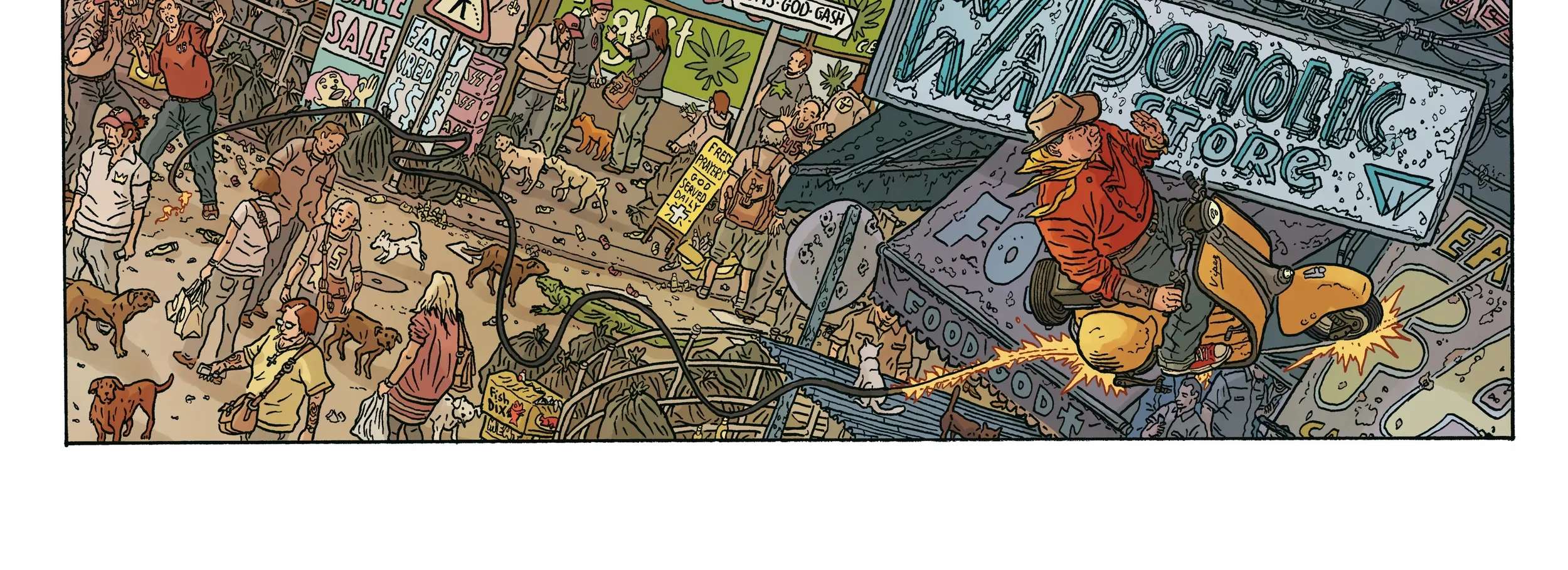 The Shaolin Cowboy: Staying A.I. Live Chapter 2 - page 69