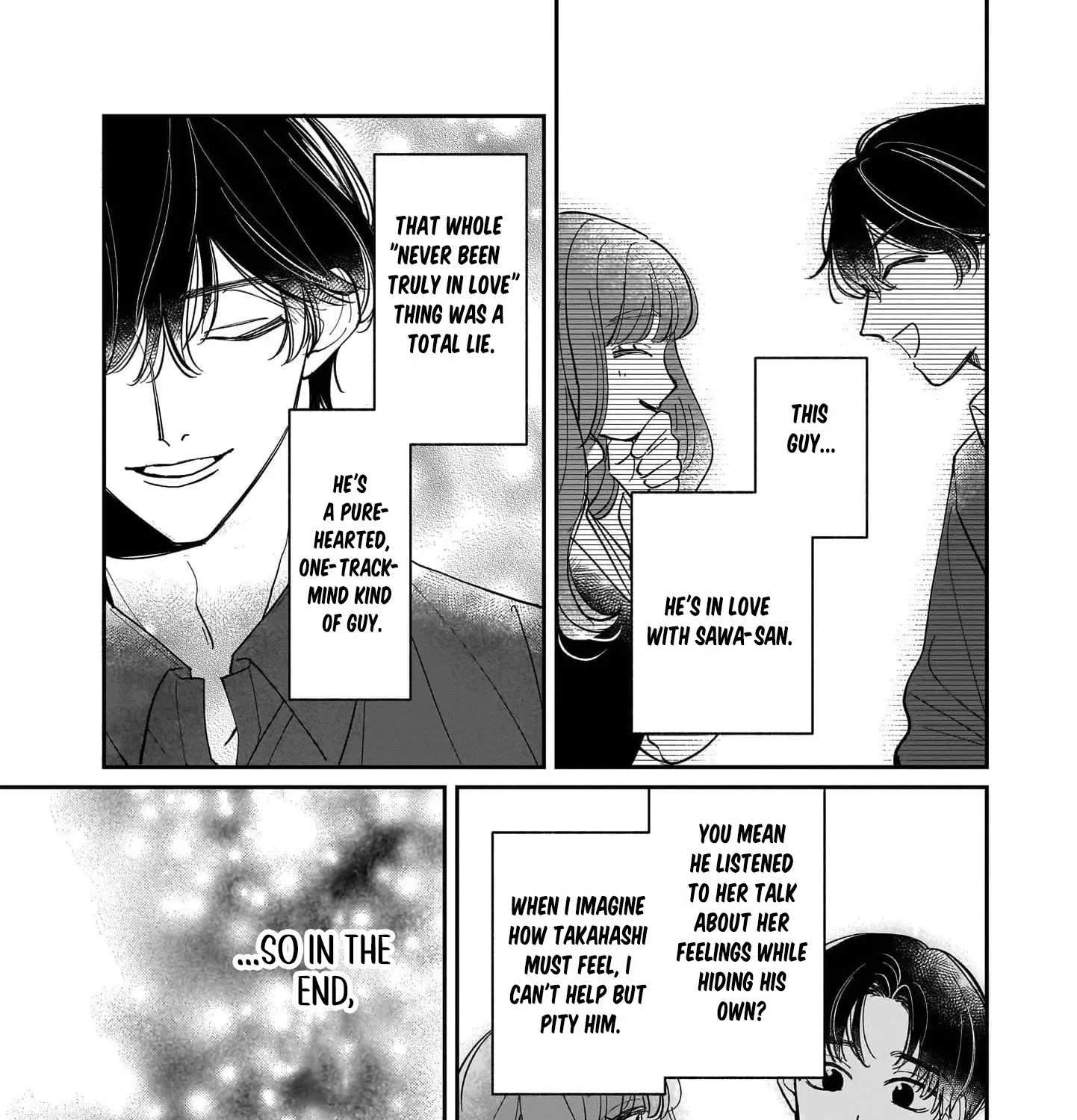 Kake kara Hajimaru Saigo no Hatsukoi Chapter 3 - page 35