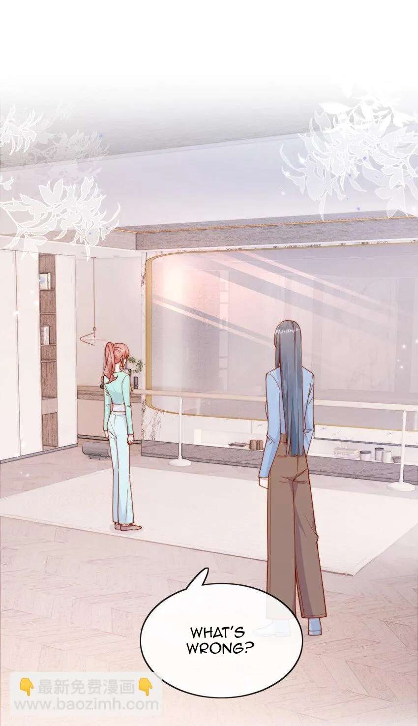 The Way My Nemesis Looks At Me Is Slowly Shifting Chapter 28 - page 9