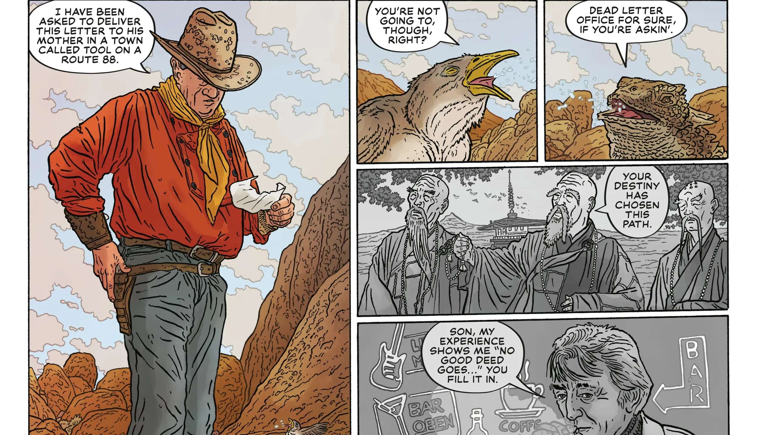 The Shaolin Cowboy: Staying A.I. Live Chapter 1 - page 34