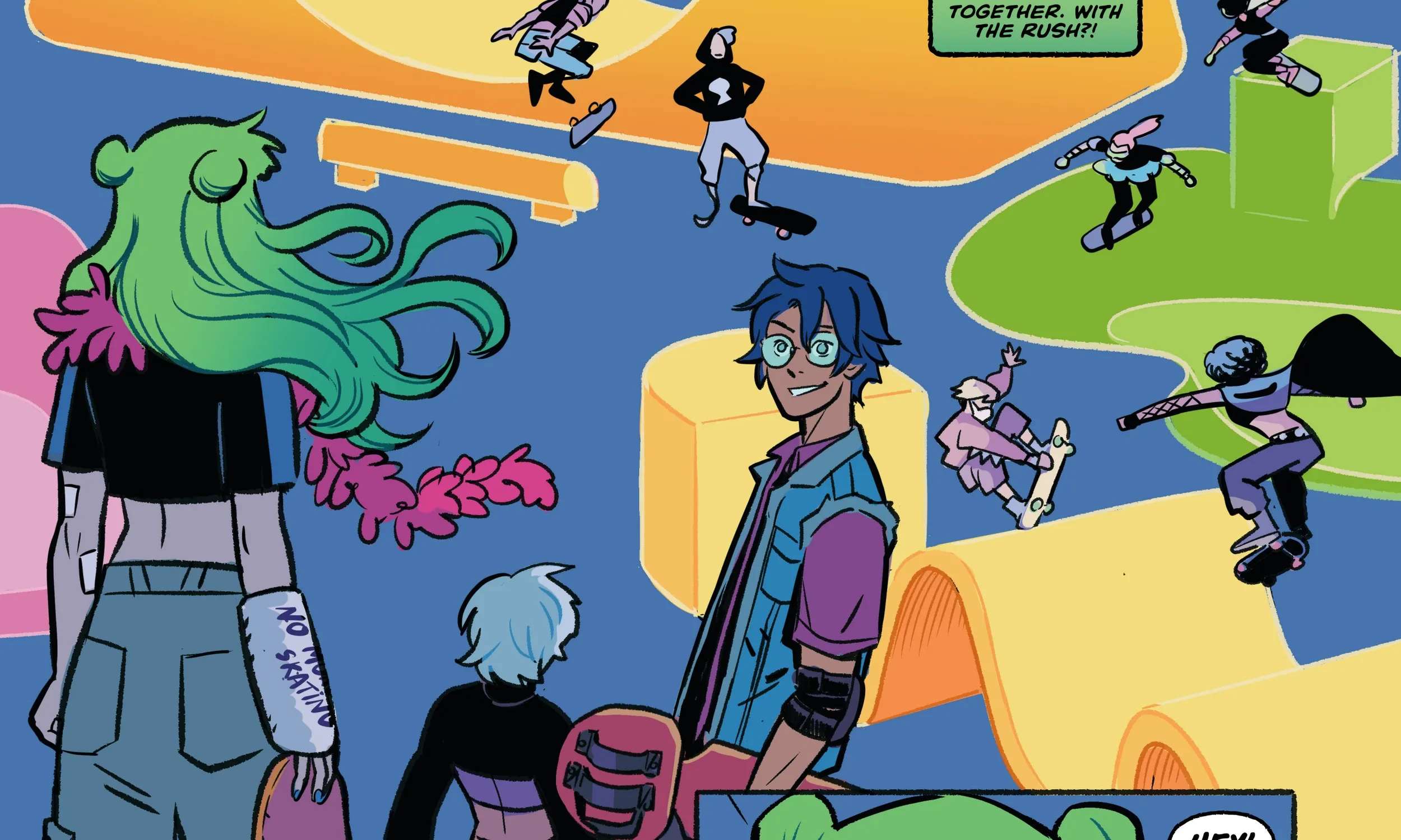 Skate Ali Chapter 1 - page 41