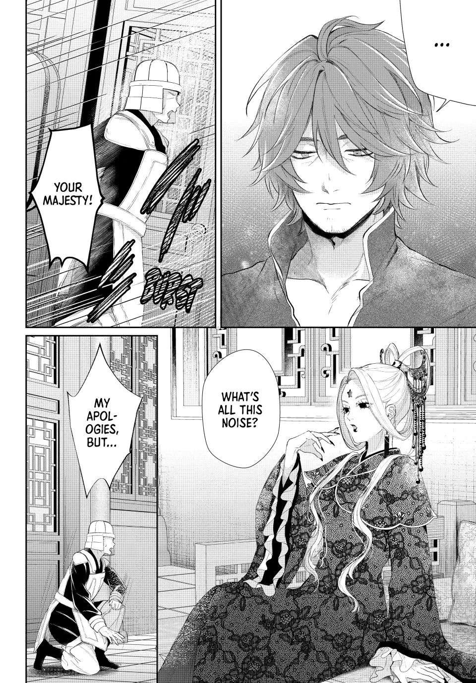 Koukoku no Gekokujou: Shiitage Rareta Choukoushi wa Fuguu no Ouji to Tenka wo Nerau Chapter 8 - page 24