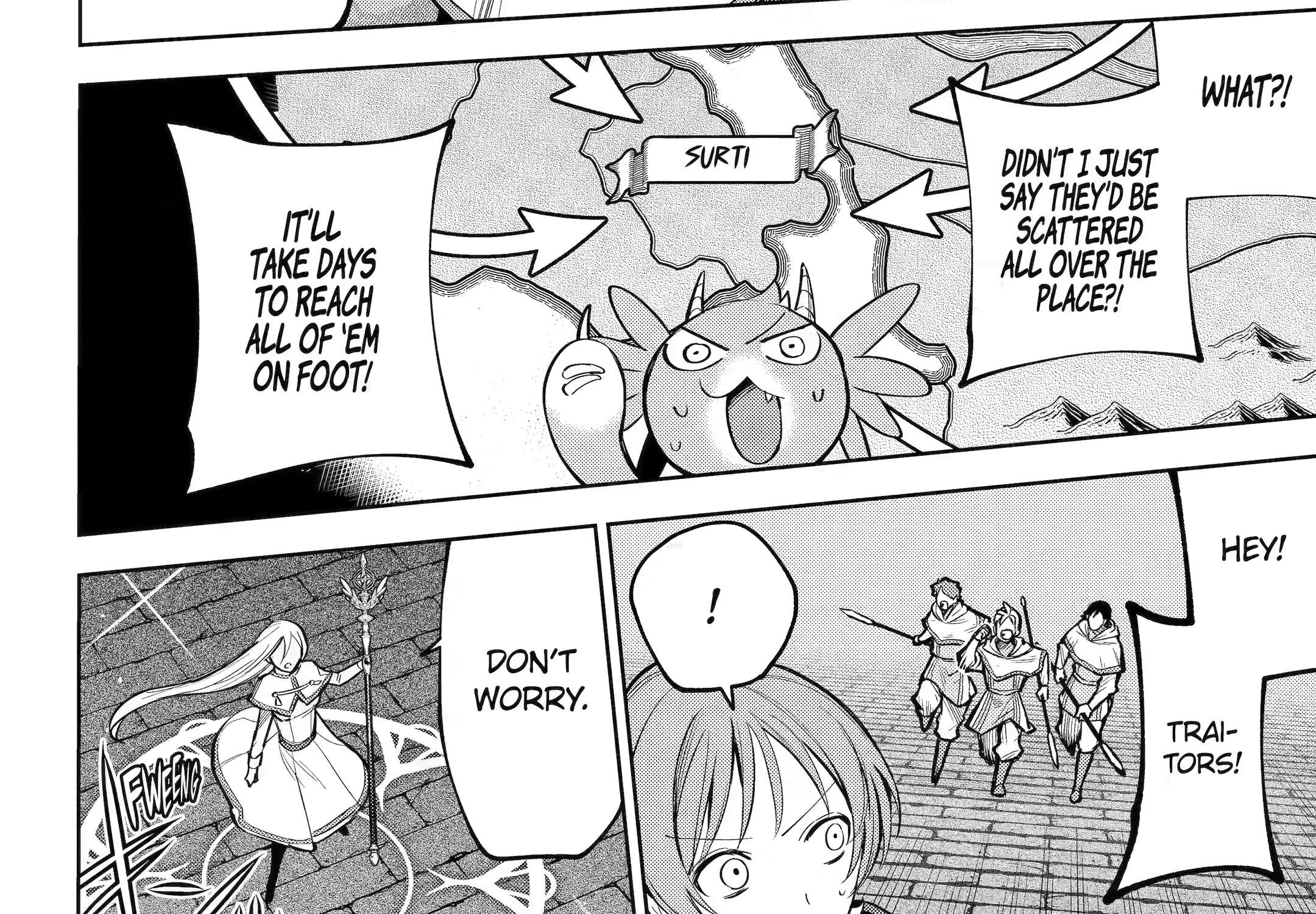 Porter Of Heroes Chapter 40 - page 48