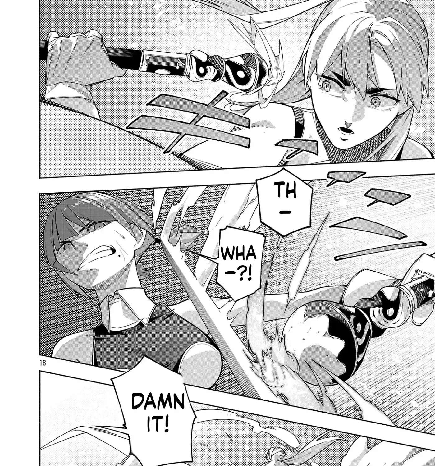 [Dungeon] Hitodasuke shitara, Shiran Toko de Bazutteta Ken Chapter 17 - page 36