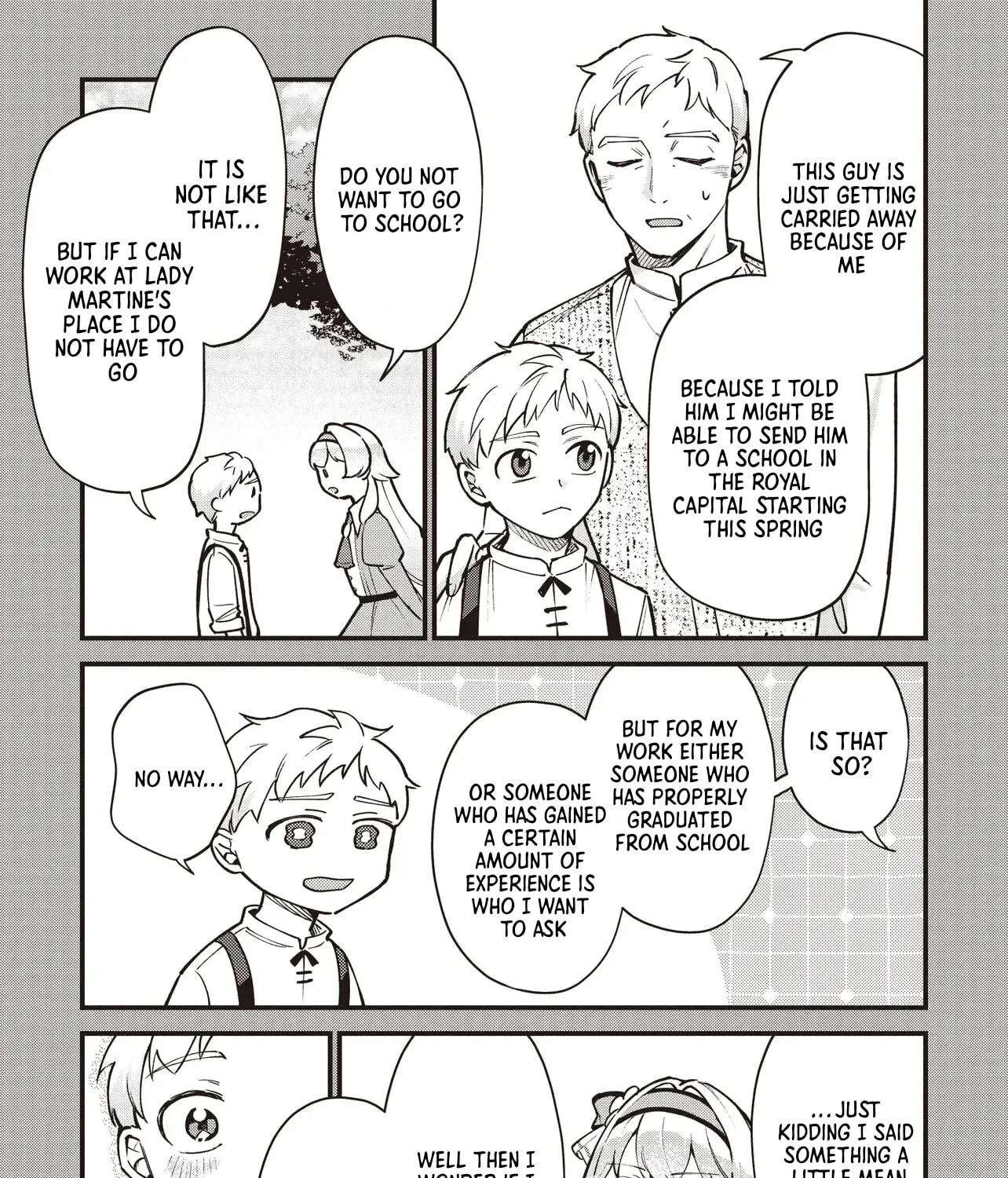 Young Countess Chapter 12 - page 33