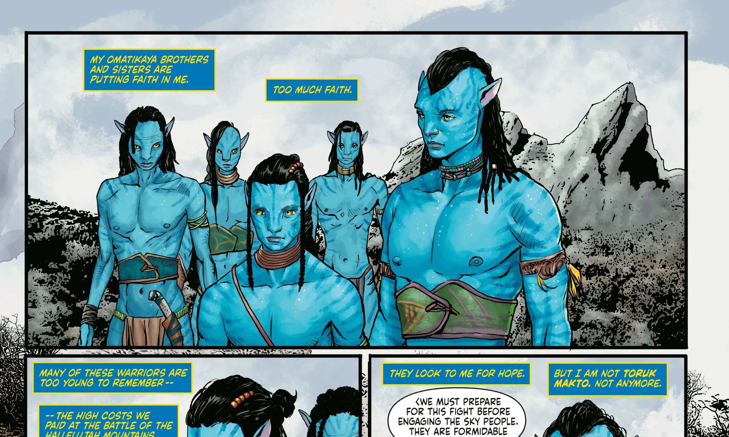 Avatar: The Gap Year – Tipping Point Chapter 1 - page 13