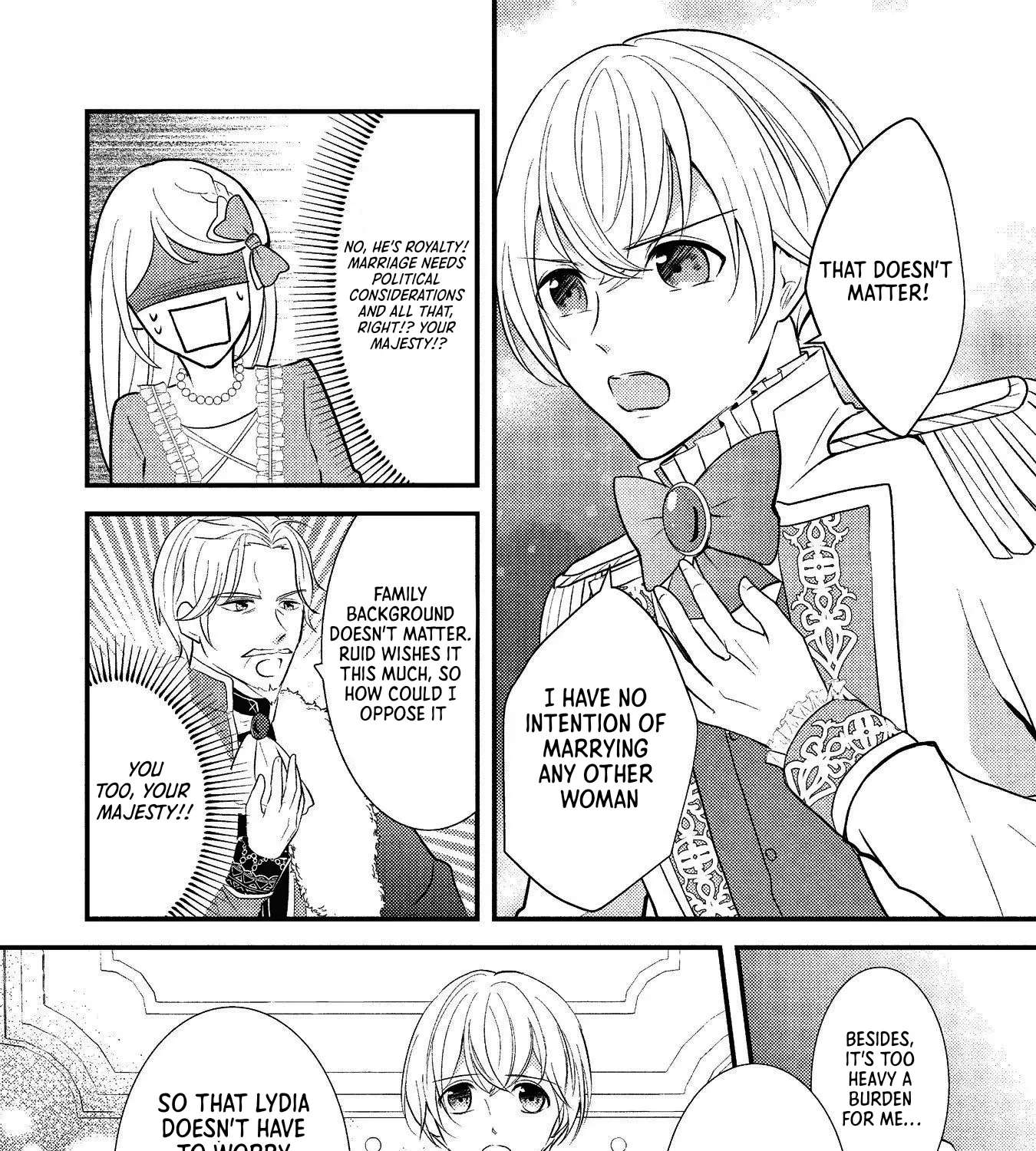 Reincarnated as the Villainess, but I'm More Loved Than the Heroine Chapter 5 - page 39