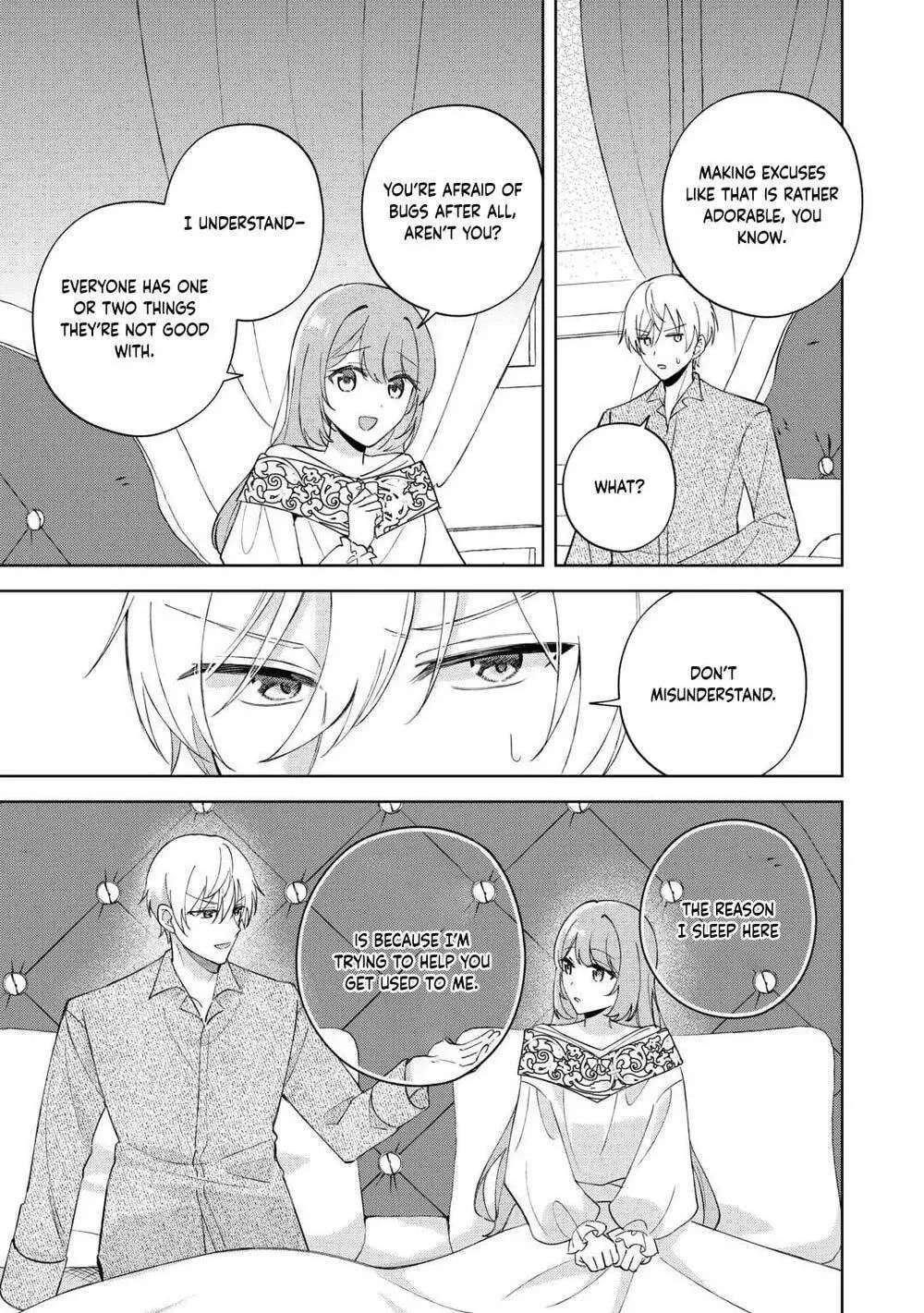Danna-sama wa Taihen Isogashii Okata nano desu Chapter 7 - page 15