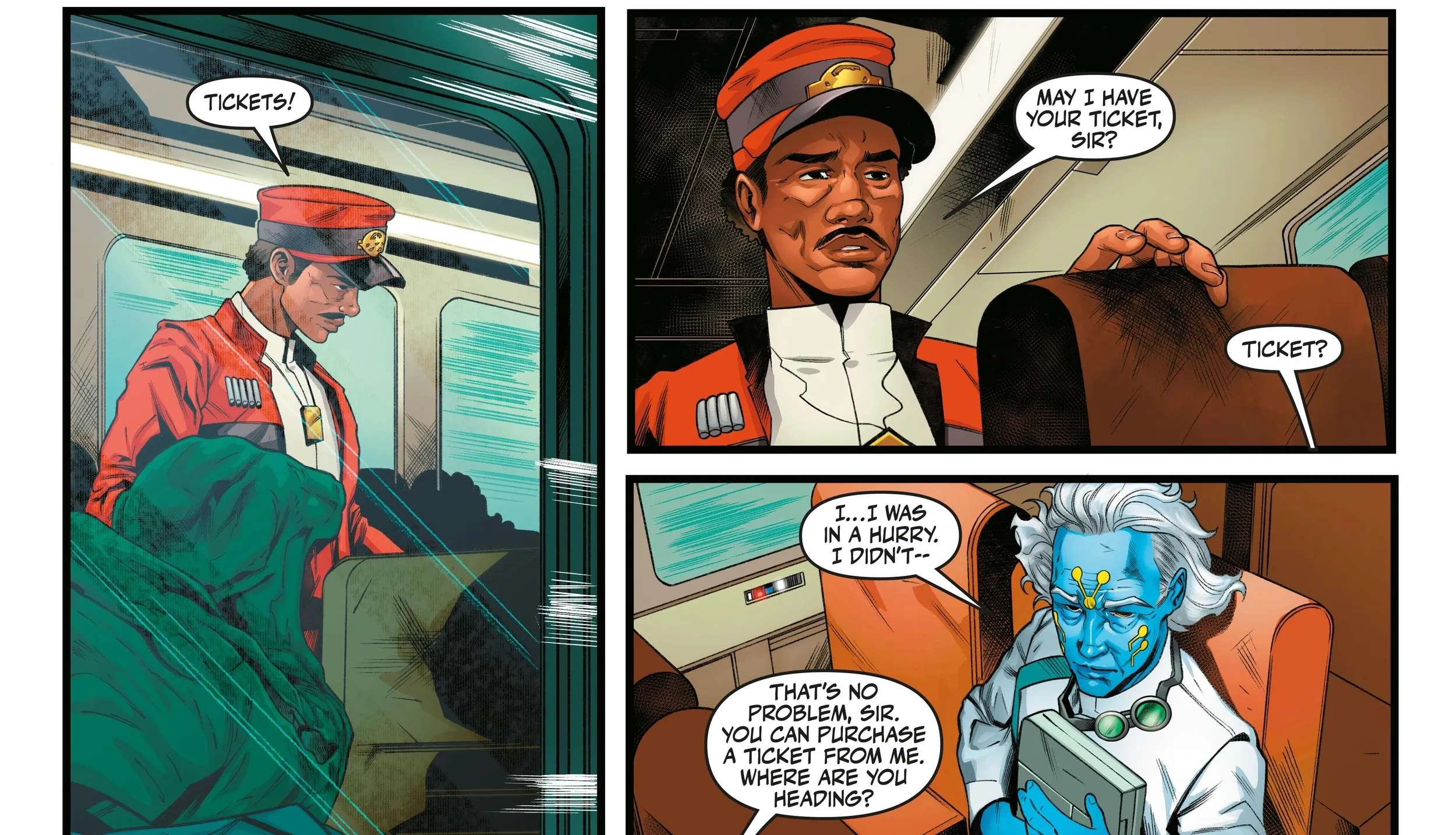 Star Wars: Hyperspace Stories – The Bad Batch: Rogue Agents Chapter 4 - page 8