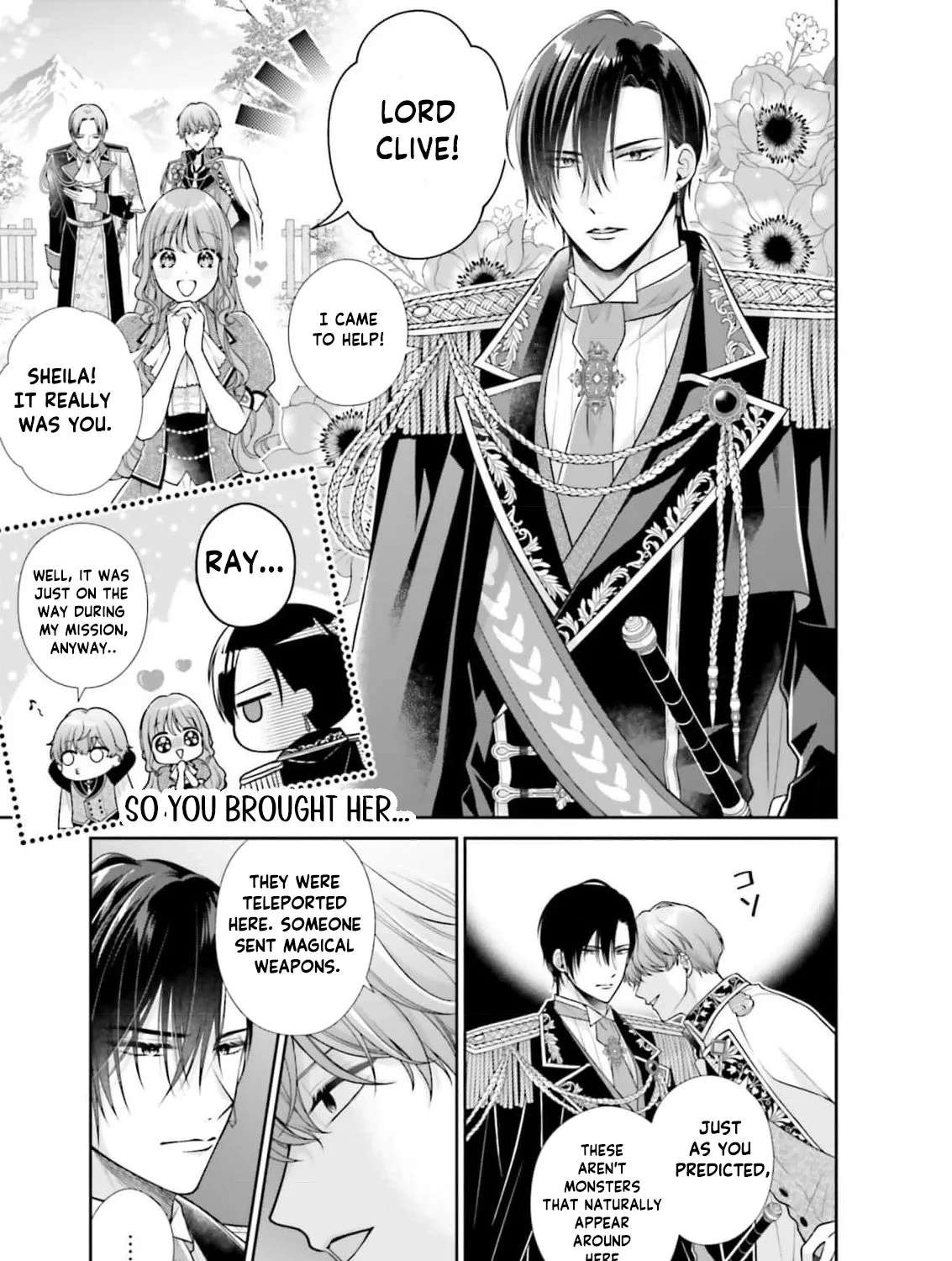 Watashi, Kiraware Sumeragihi De Kamaimasen! Chapter 5 - page 31