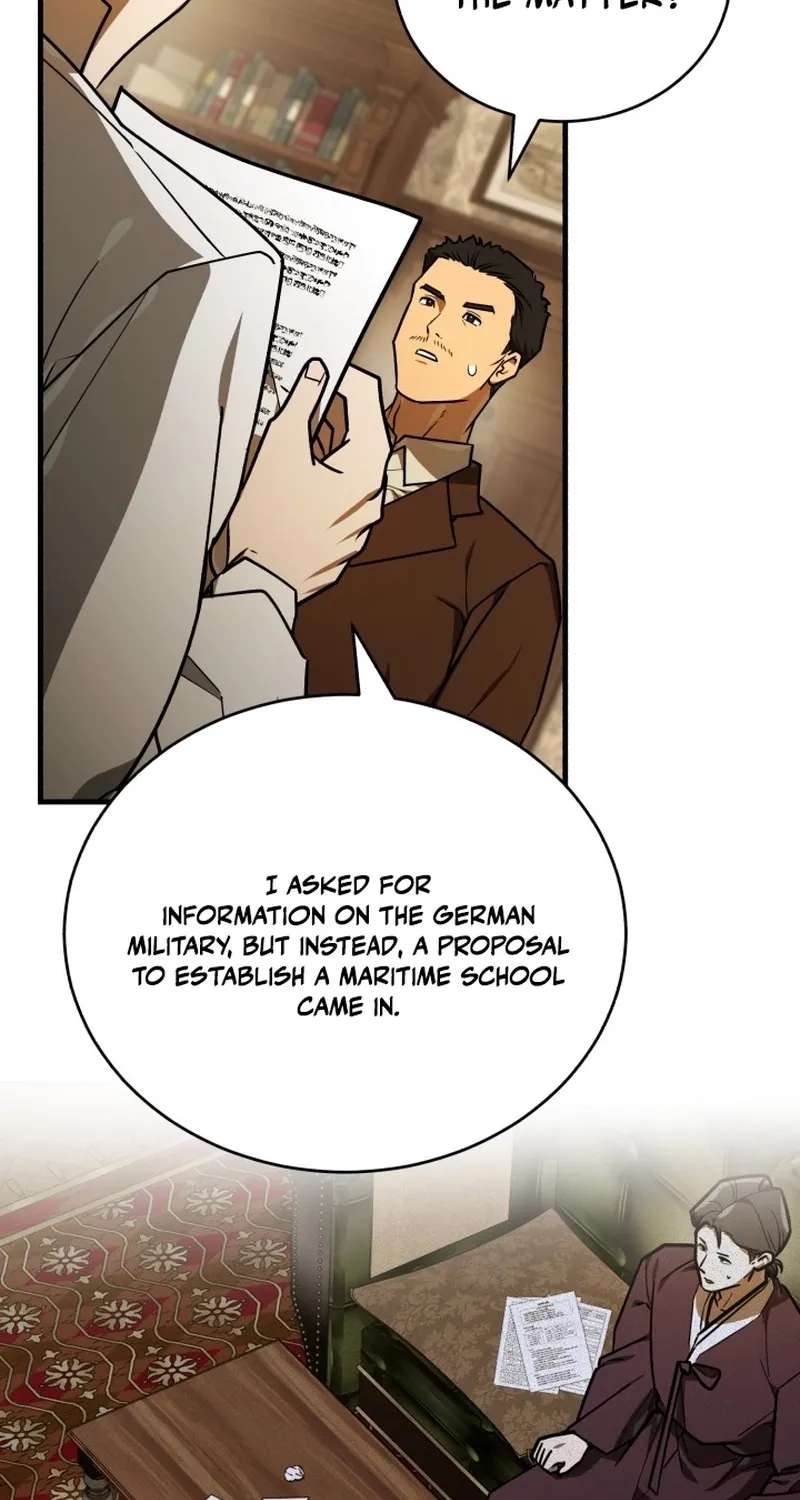 The Joseon Prince Went To America And Didn't Return Chapter 74 - page 83