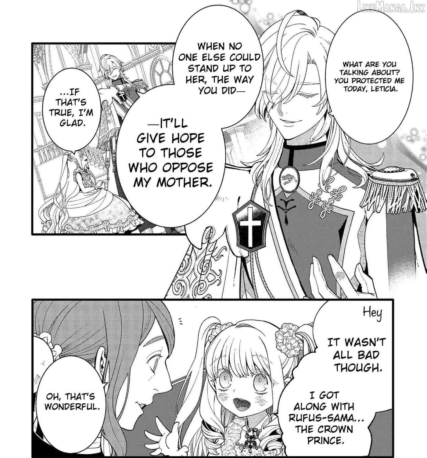 At 5, I Became the Dragon Emperor’s Bride Chapter 12 - page 10