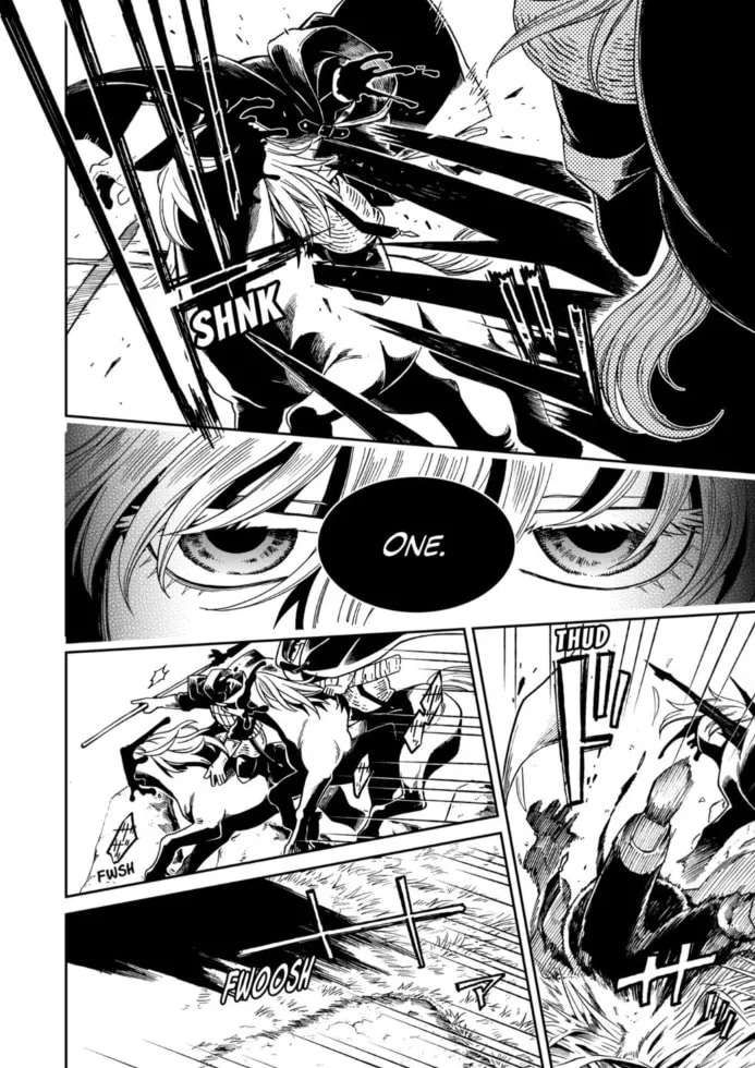 Mahou Tsukai No Yome Chapter 124 - page 11