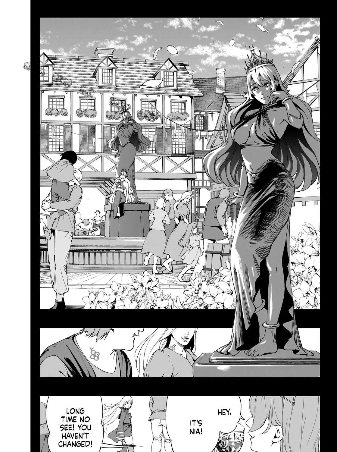 Boukyaku no Nia ~Sekai wo Tsukutta Kami nanoni Watashi dake Shinwa ni Natteinai~ Chapter 2 - page 19