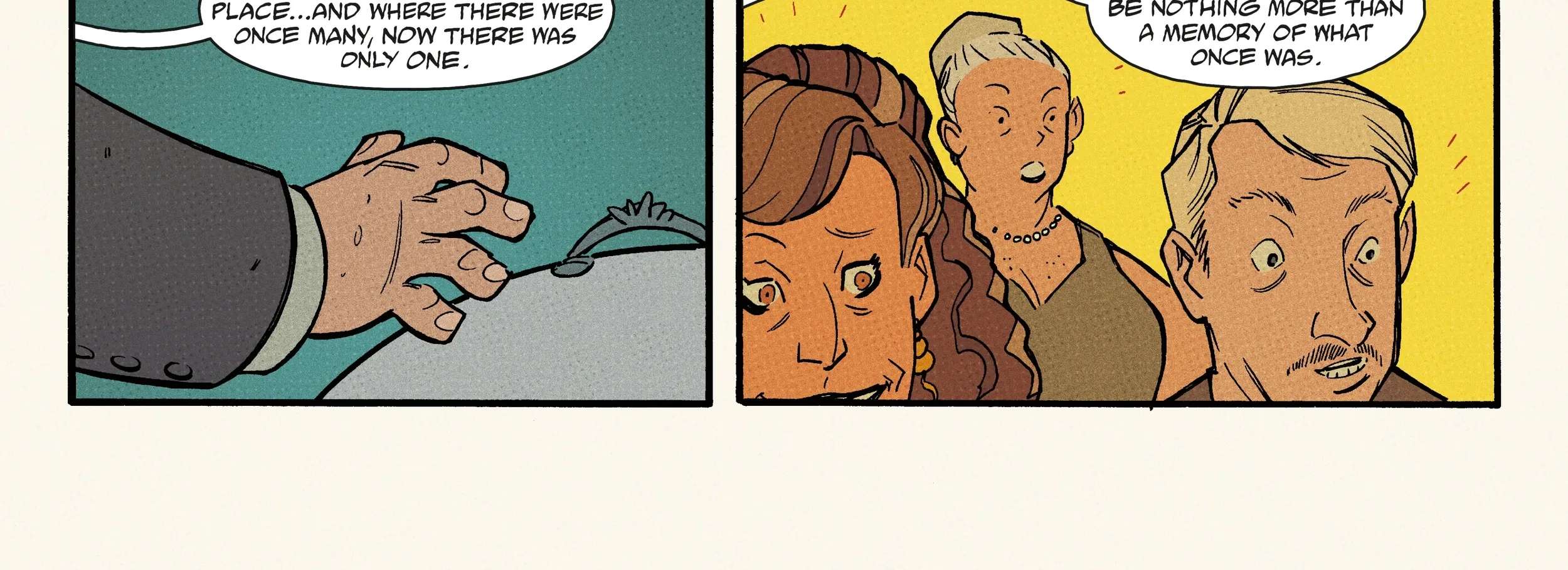 Young Hellboy: Thrilling Sky Adventures Chapter 1 - page 33