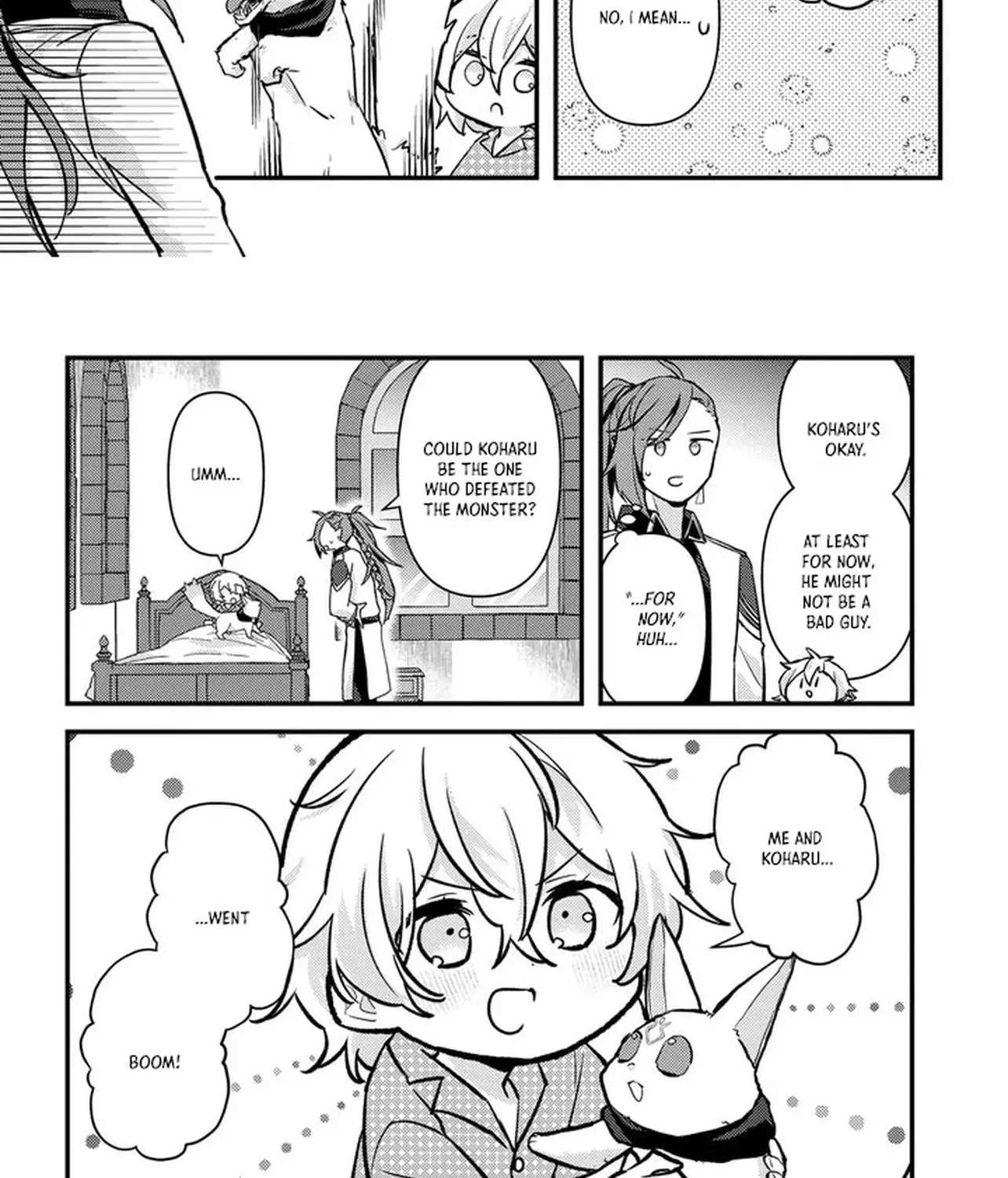 The Unmanageable Reincarnated Little Kid — Going BOOM! with a Sacred Beast! Chapter 1 - page 29